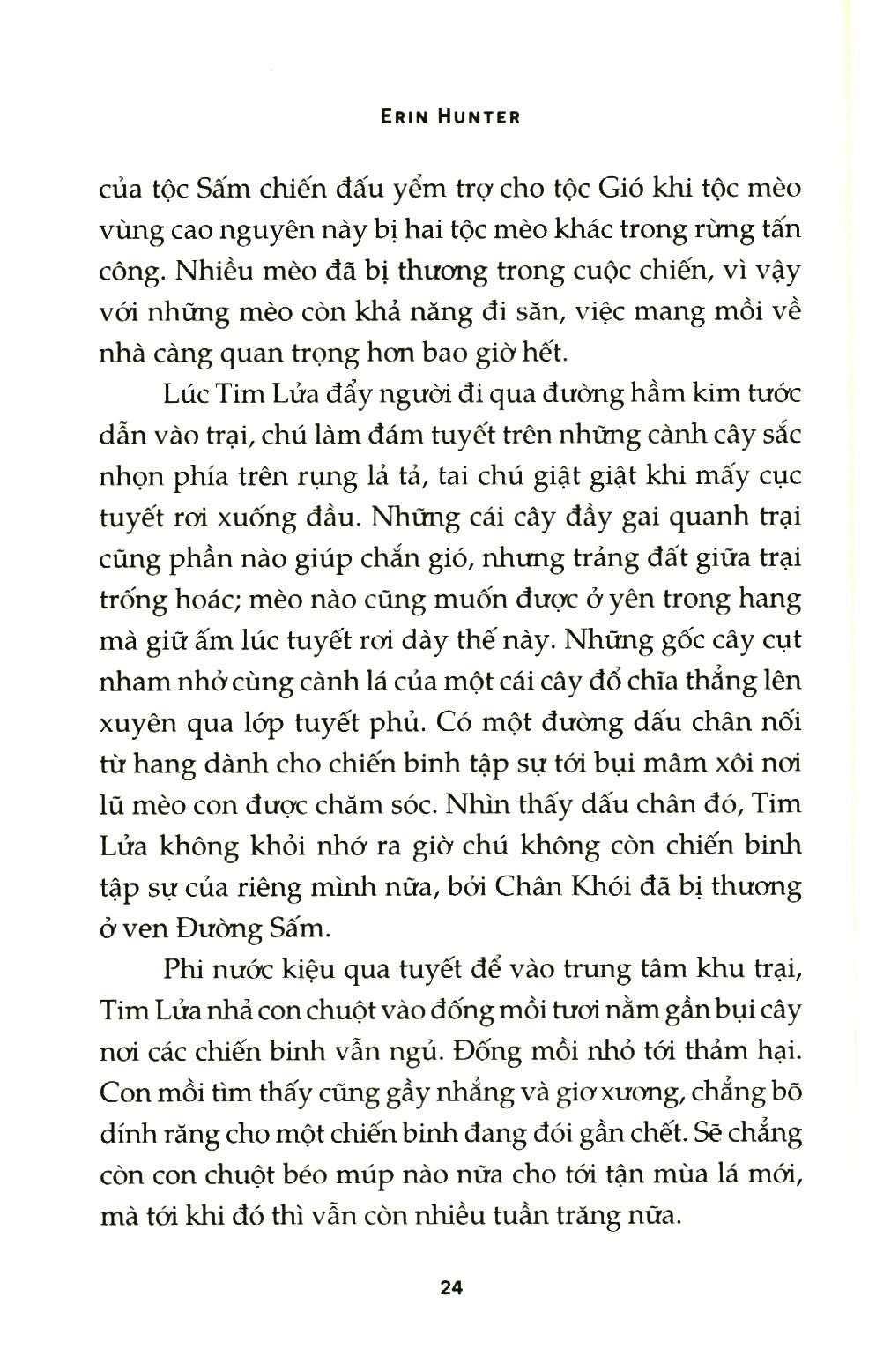 bộ mèo chiến binh - bí mật rừng sâu - Ảnh 4