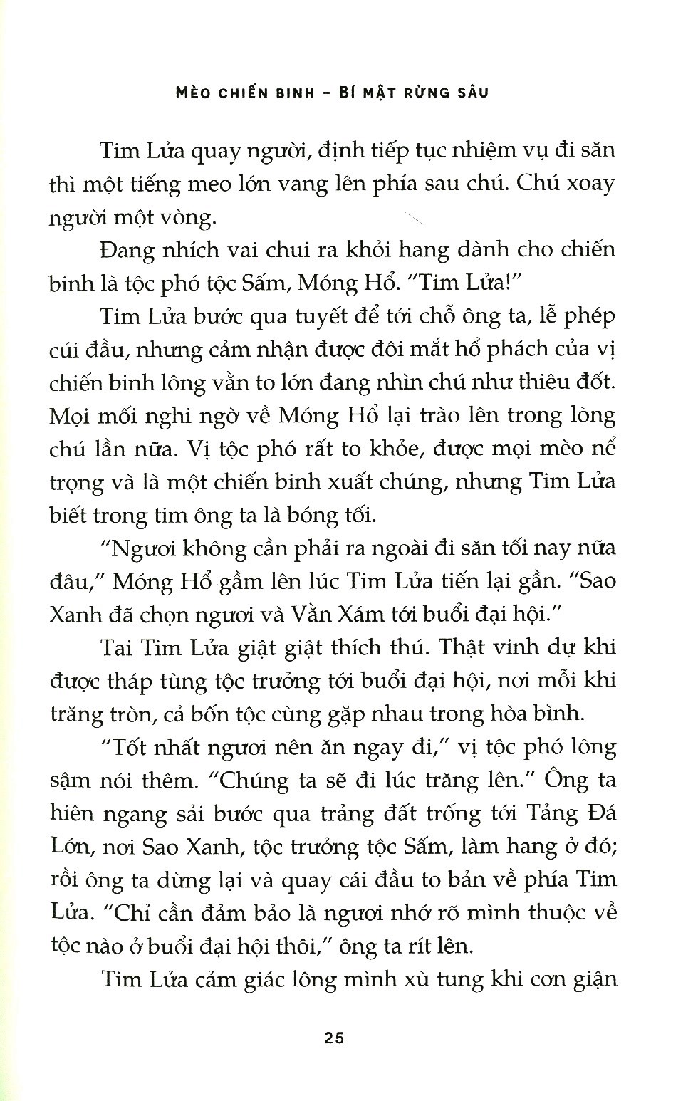 bộ mèo chiến binh - bí mật rừng sâu - Ảnh 5