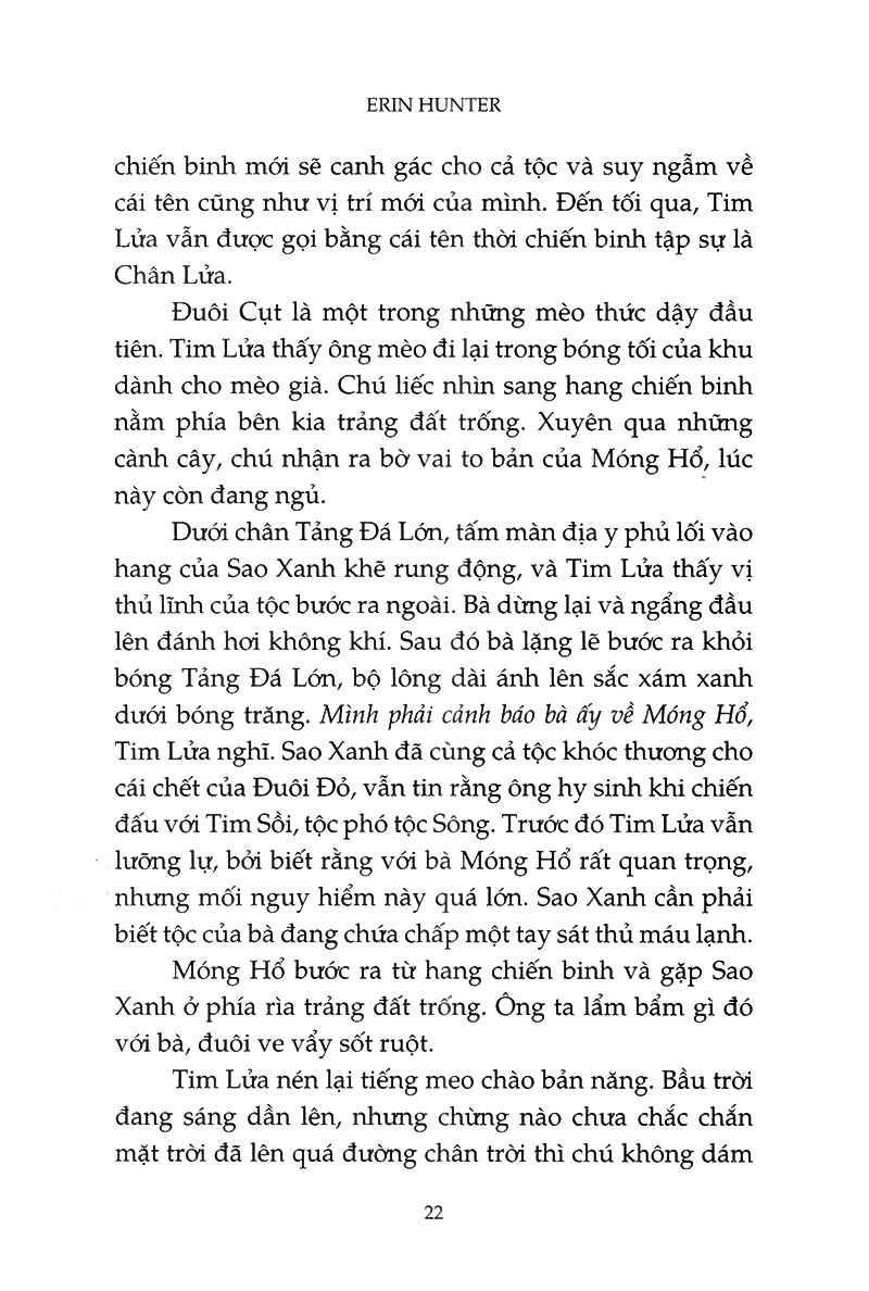 bộ mèo chiến binh - lửa và băng (tái bản 2019) - Ảnh 11