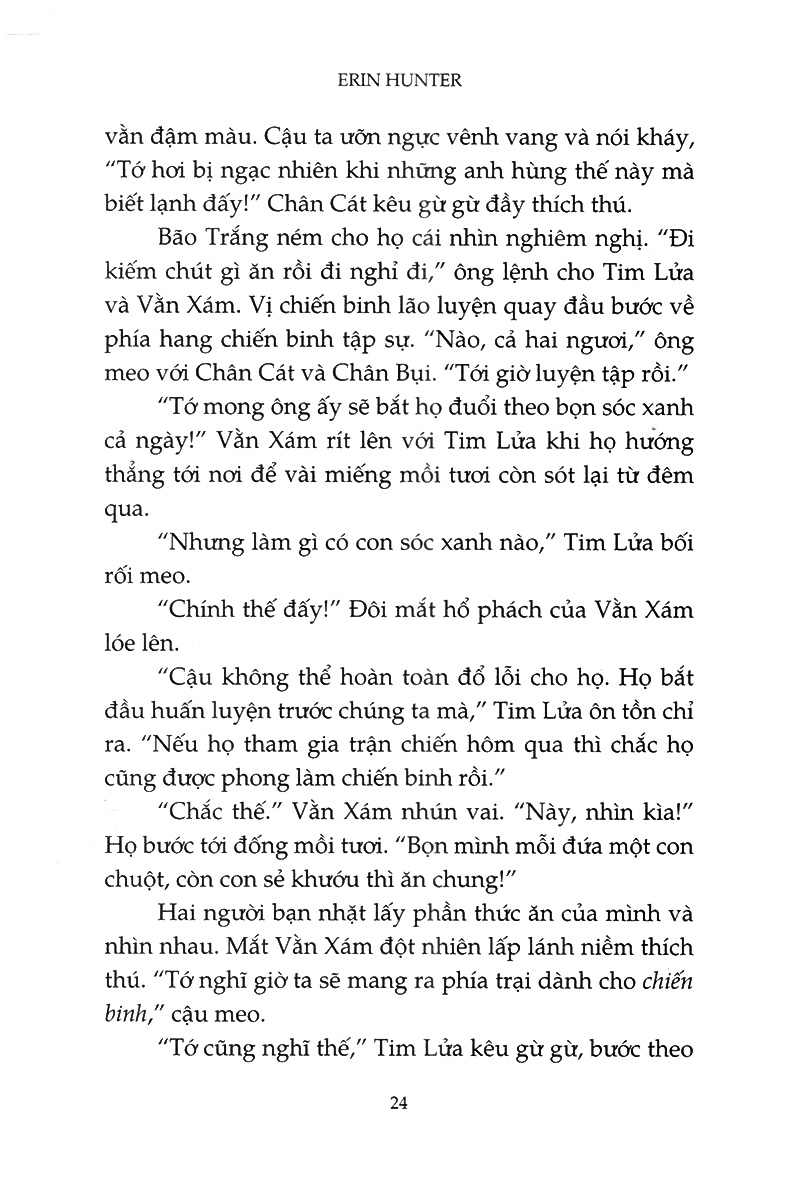 bộ mèo chiến binh - lửa và băng (tái bản 2019) - Ảnh 13