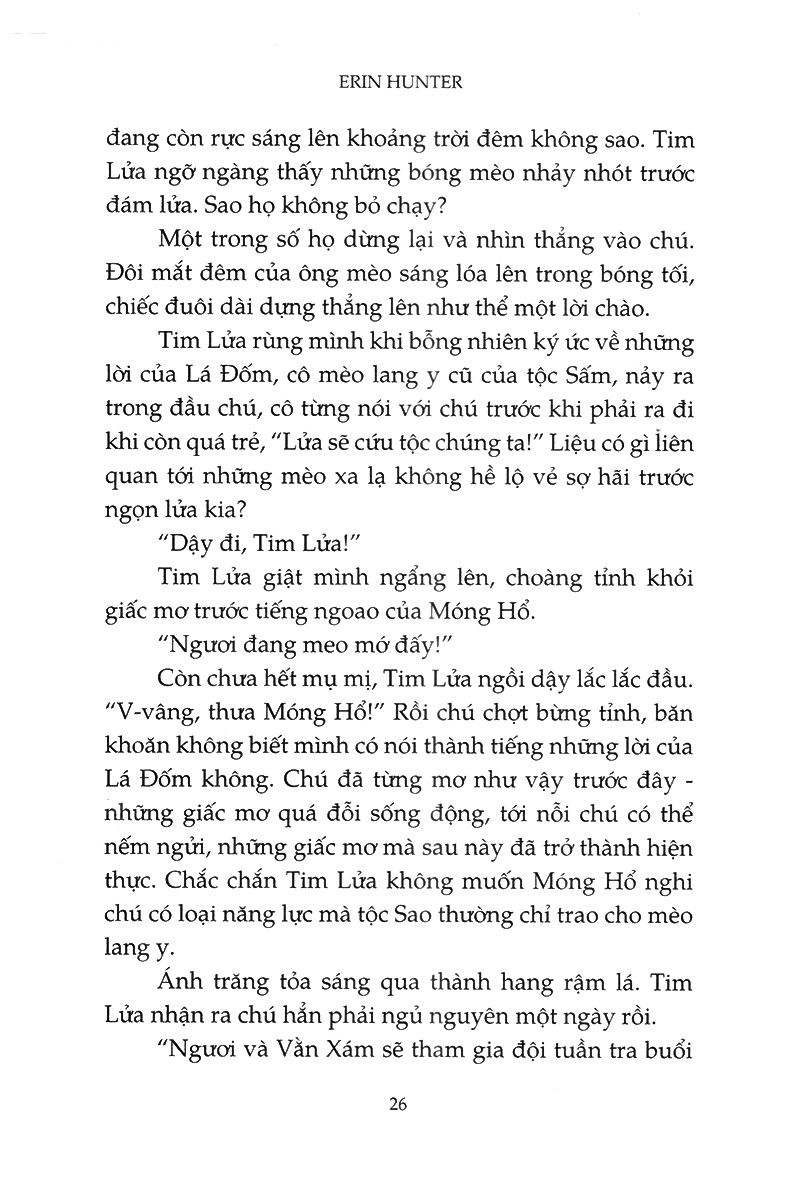 bộ mèo chiến binh - lửa và băng (tái bản 2019) - Ảnh 15