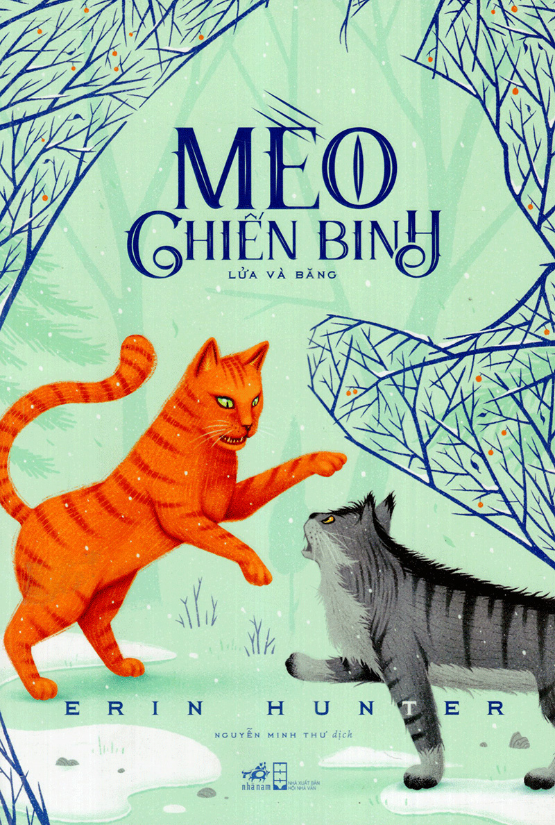 bộ mèo chiến binh - lửa và băng (tái bản 2019) - Ảnh 2