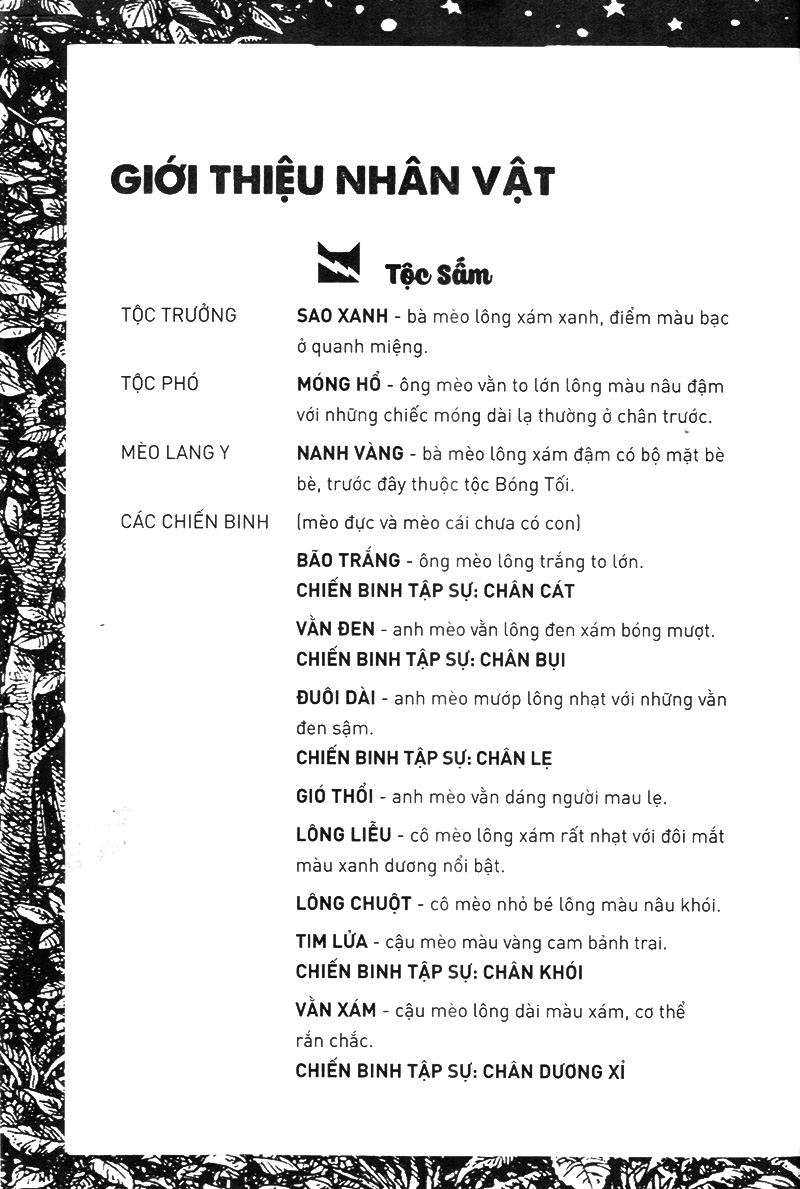 bộ mèo chiến binh - lửa và băng (tái bản 2019) - Ảnh 3