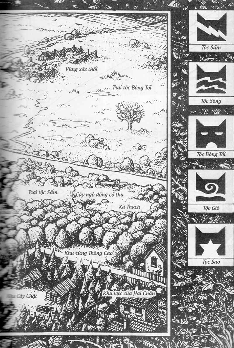 bộ mèo chiến binh - lửa và băng (tái bản 2019) - Ảnh 8