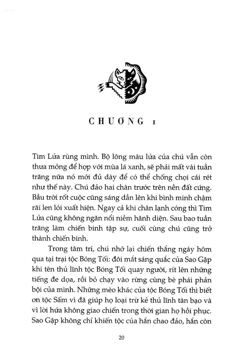 bộ mèo chiến binh - lửa và băng (tái bản 2019) - Ảnh 9