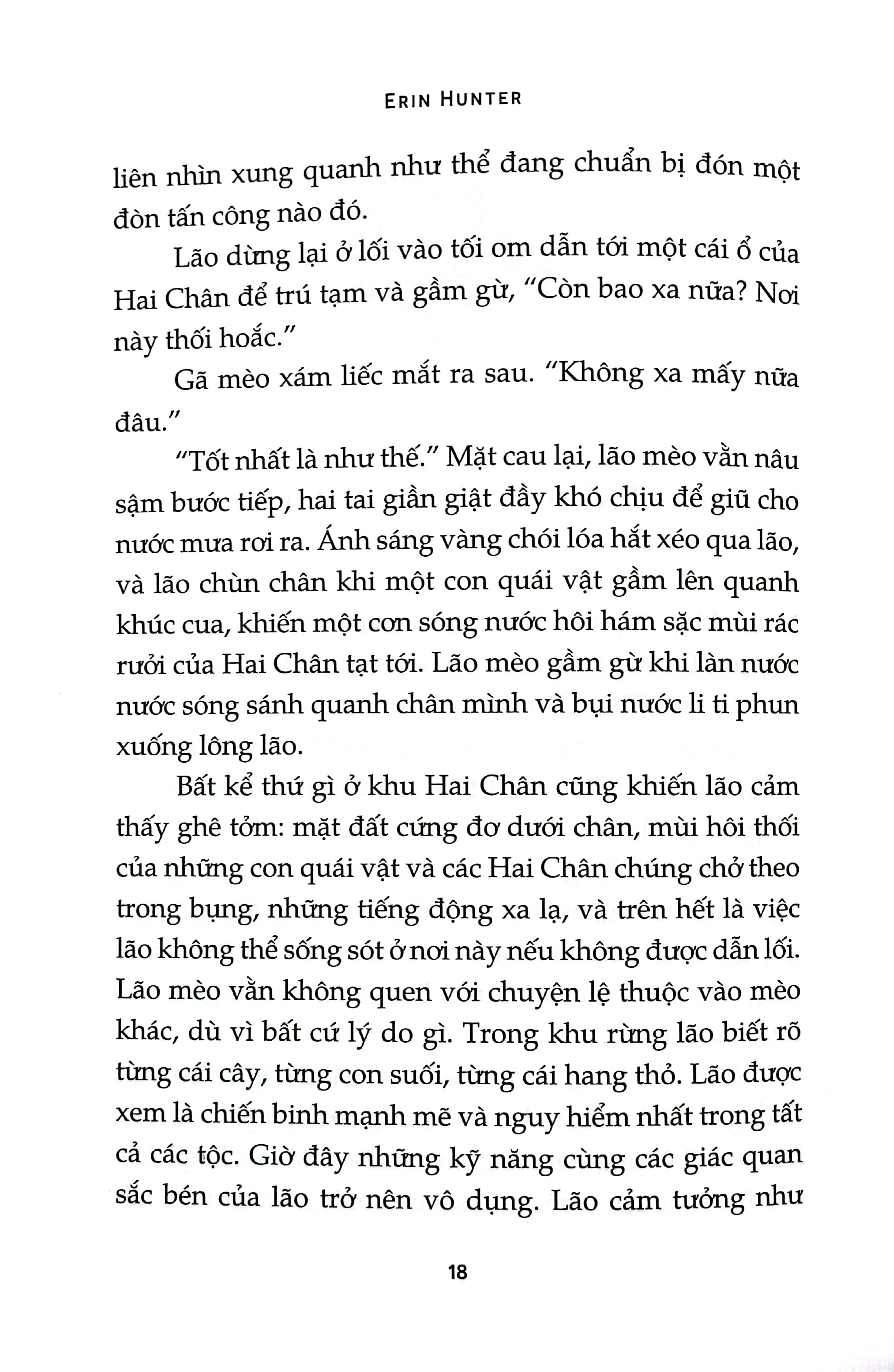 bộ mèo chiến binh - tập 6 - thời khắc tăm tối - Ảnh 4