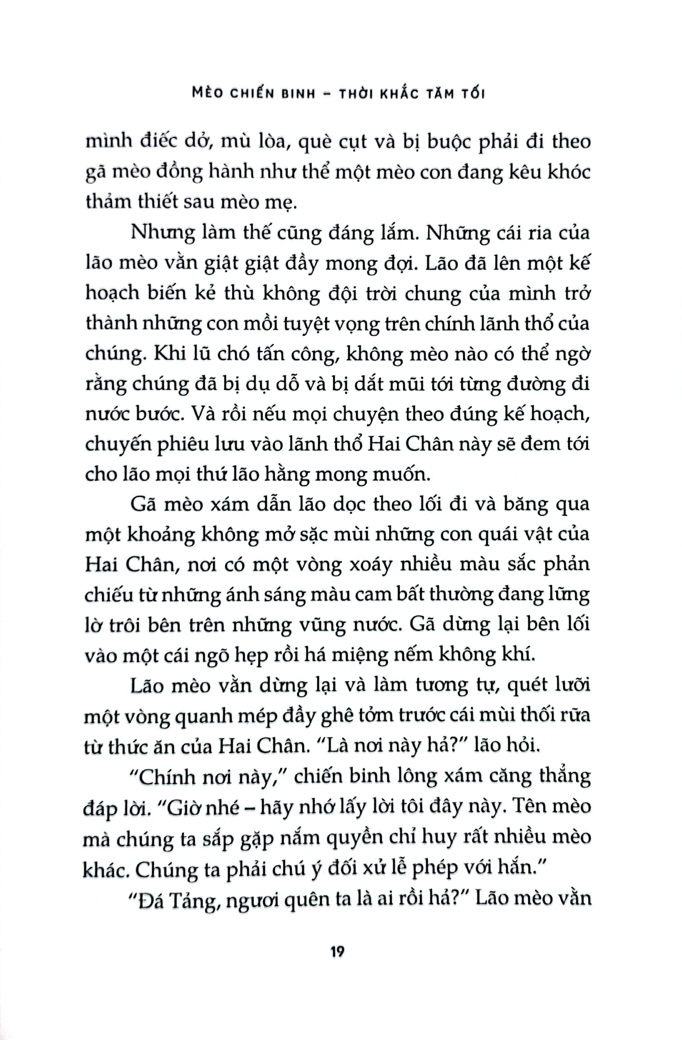 bộ mèo chiến binh - tập 6 - thời khắc tăm tối - Ảnh 5