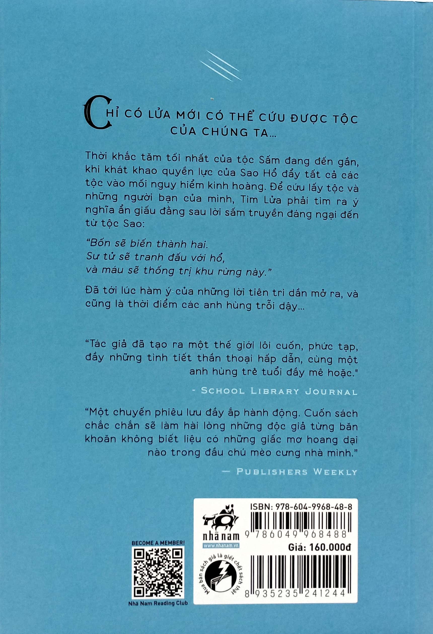 bộ mèo chiến binh - tập 6 - thời khắc tăm tối - Ảnh 6