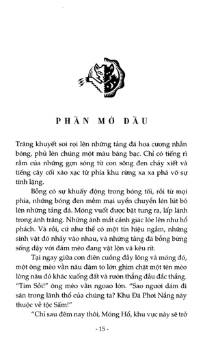 bộ mèo chiến binh - vào trong hoang dã (tái bản 2019) - Ảnh 3