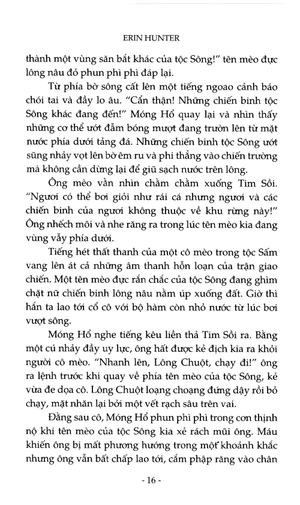 bộ mèo chiến binh - vào trong hoang dã (tái bản 2019) - Ảnh 4