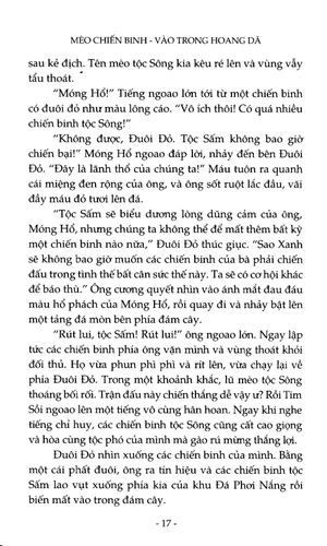 bộ mèo chiến binh - vào trong hoang dã (tái bản 2019) - Ảnh 5