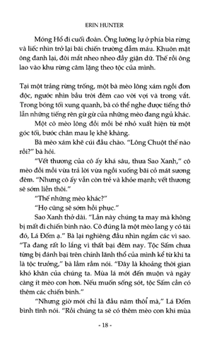 bộ mèo chiến binh - vào trong hoang dã (tái bản 2019) - Ảnh 6