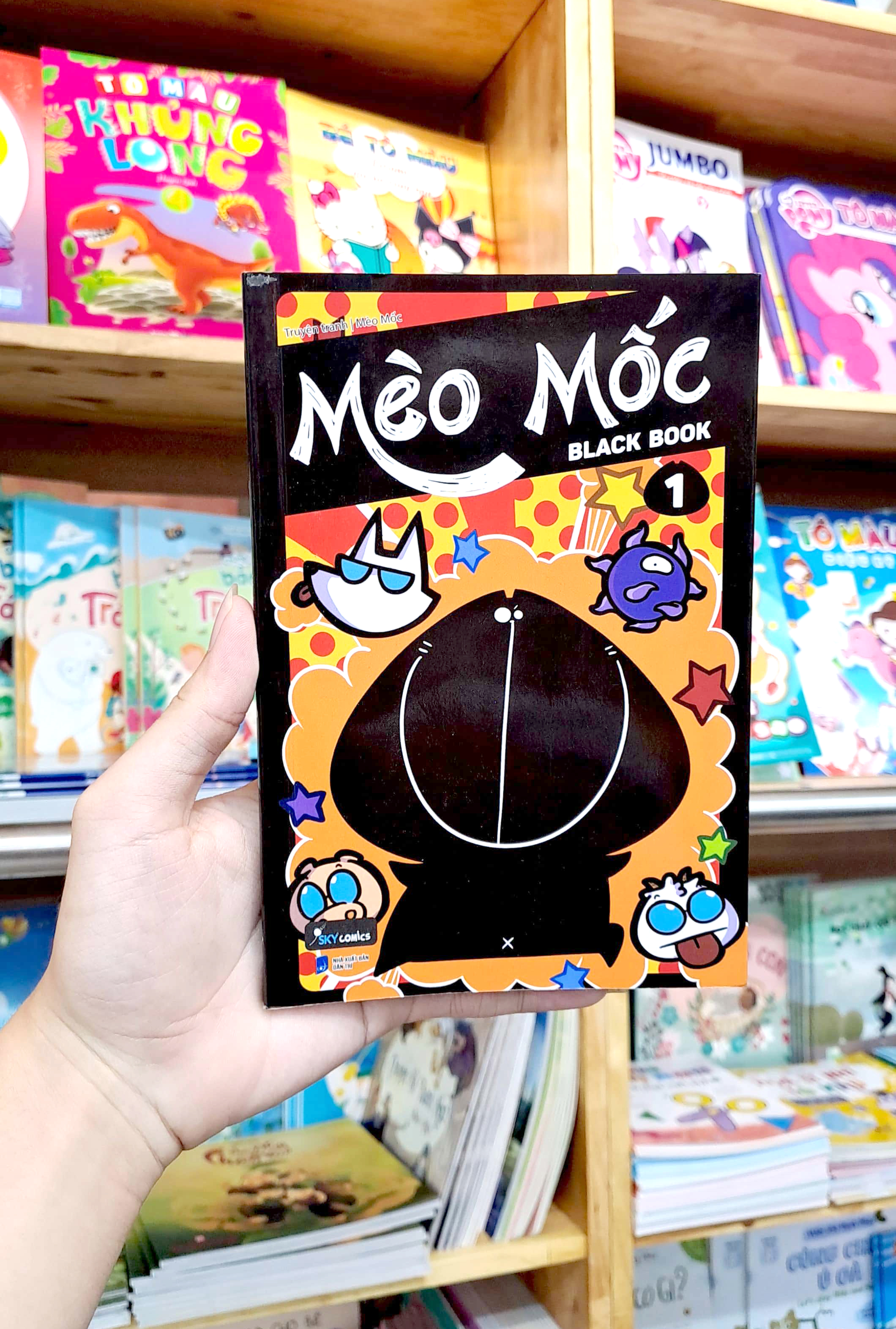 bộ mèo mốc black book - tập 1 (tái bản 2022) - Ảnh 10