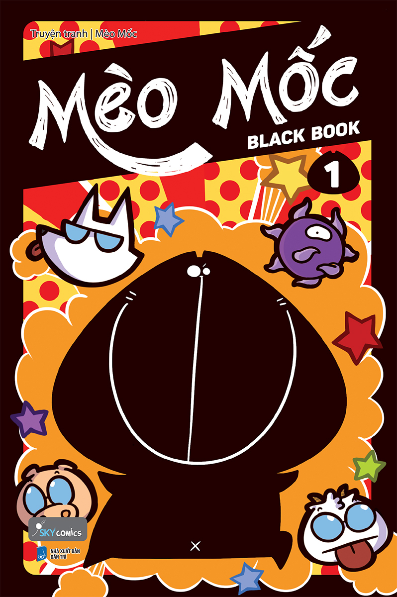 bộ mèo mốc black book - tập 1 (tái bản 2022) - Ảnh 2