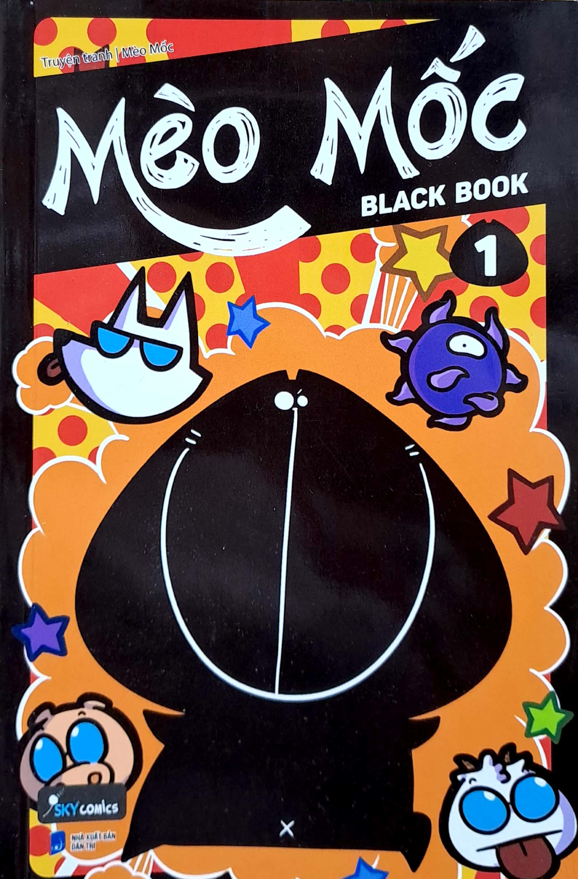 bộ mèo mốc black book - tập 1 (tái bản 2022) - Ảnh 3