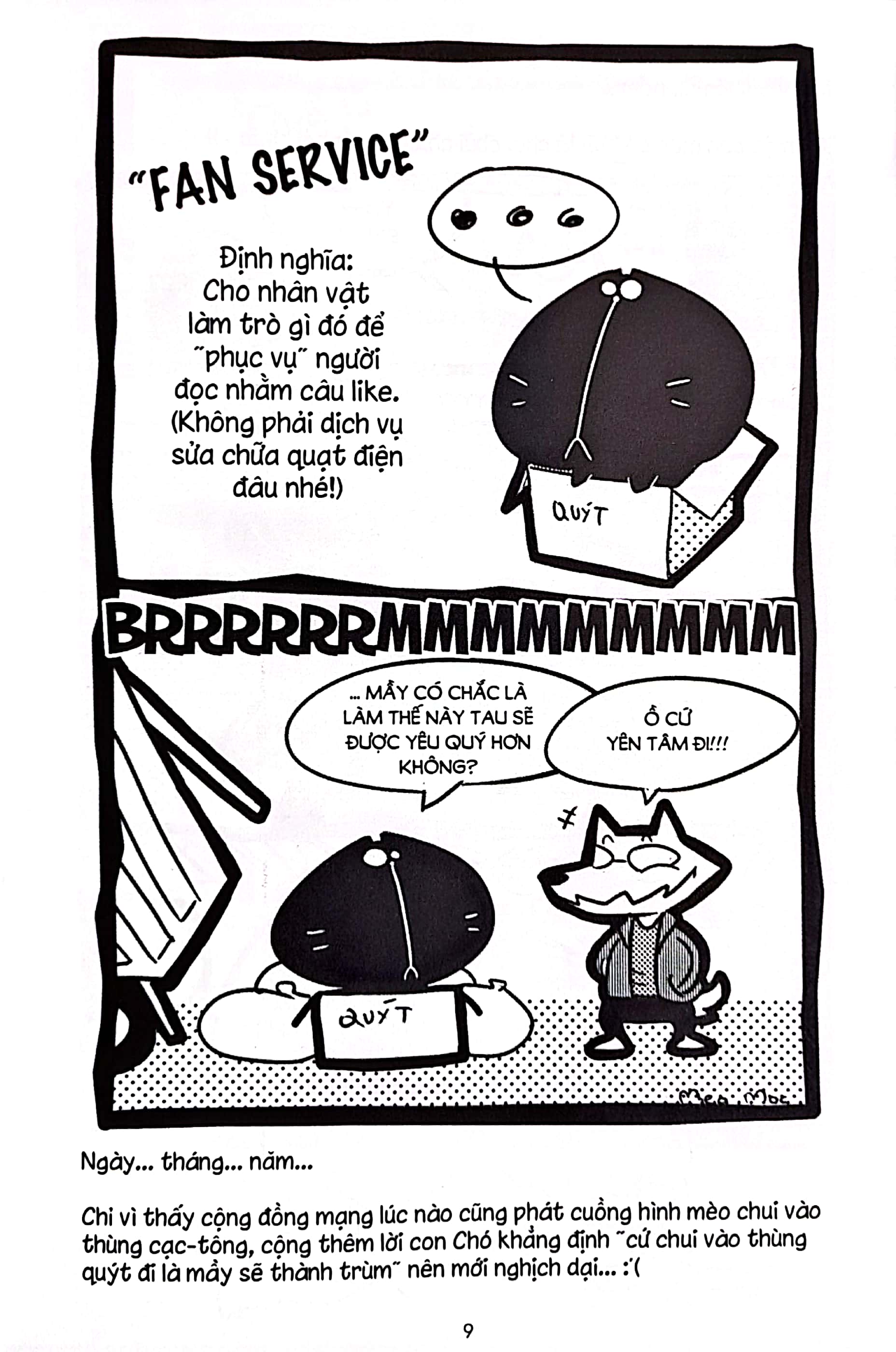 bộ mèo mốc black book - tập 1 (tái bản 2022) - Ảnh 6