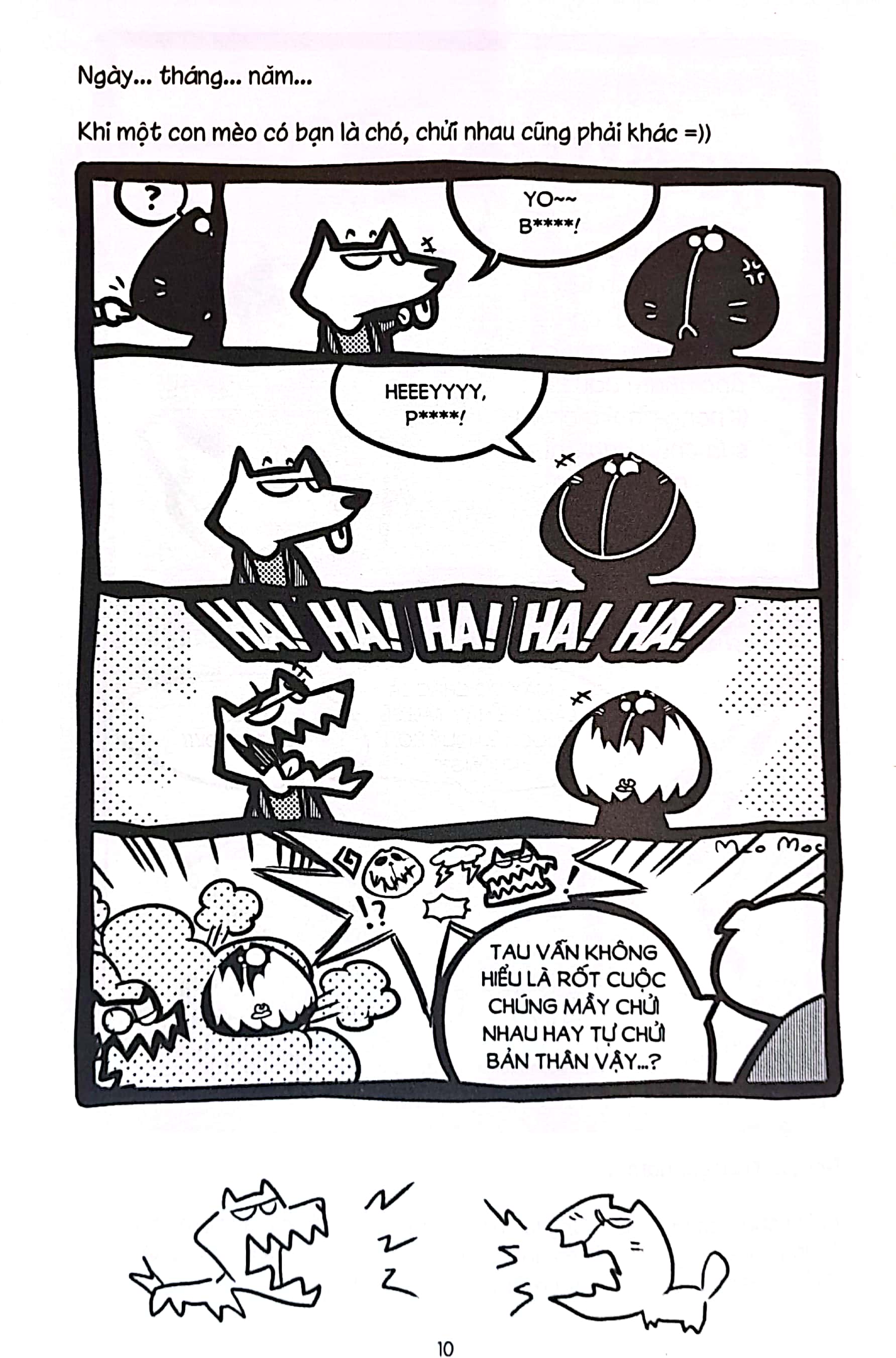 bộ mèo mốc black book - tập 1 (tái bản 2022) - Ảnh 7