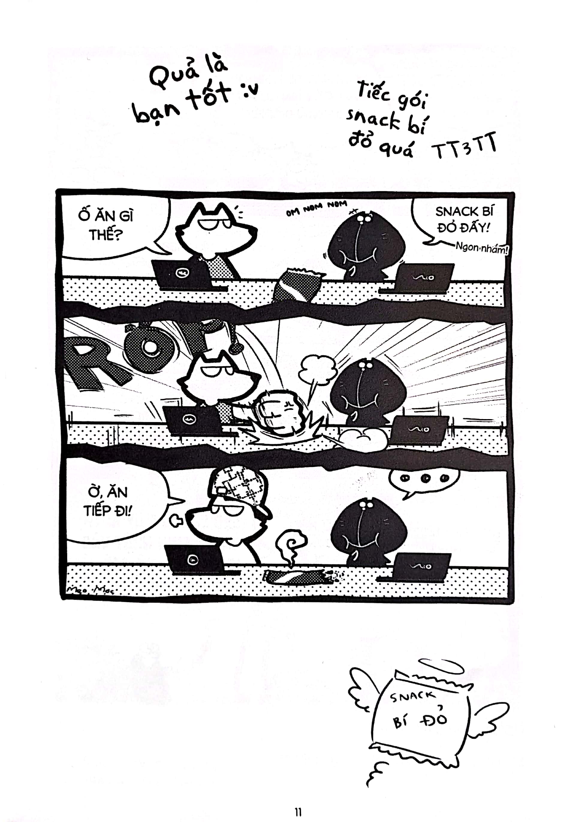 bộ mèo mốc black book - tập 1 (tái bản 2022) - Ảnh 8