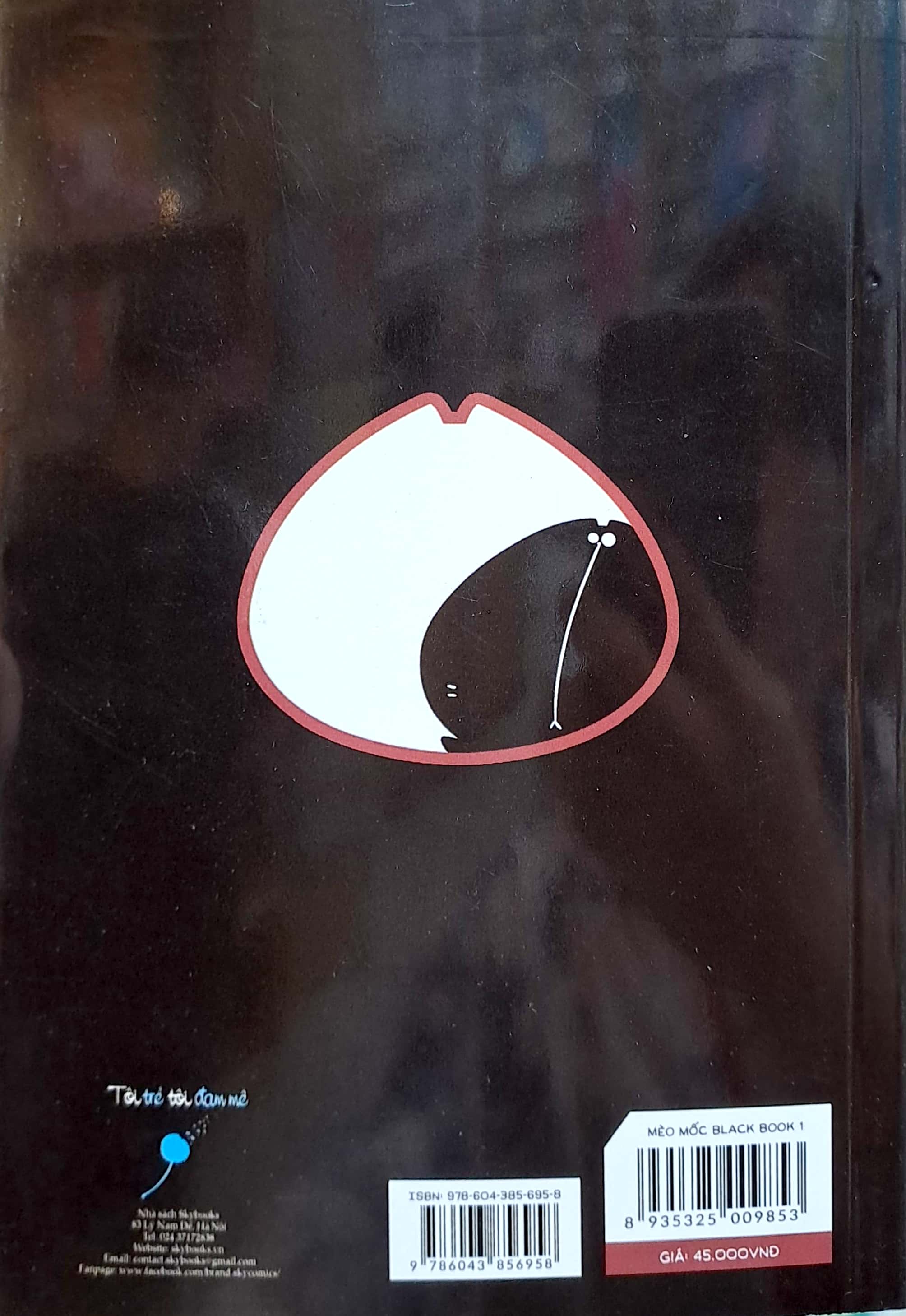 bộ mèo mốc black book - tập 1 (tái bản 2022) - Ảnh 9