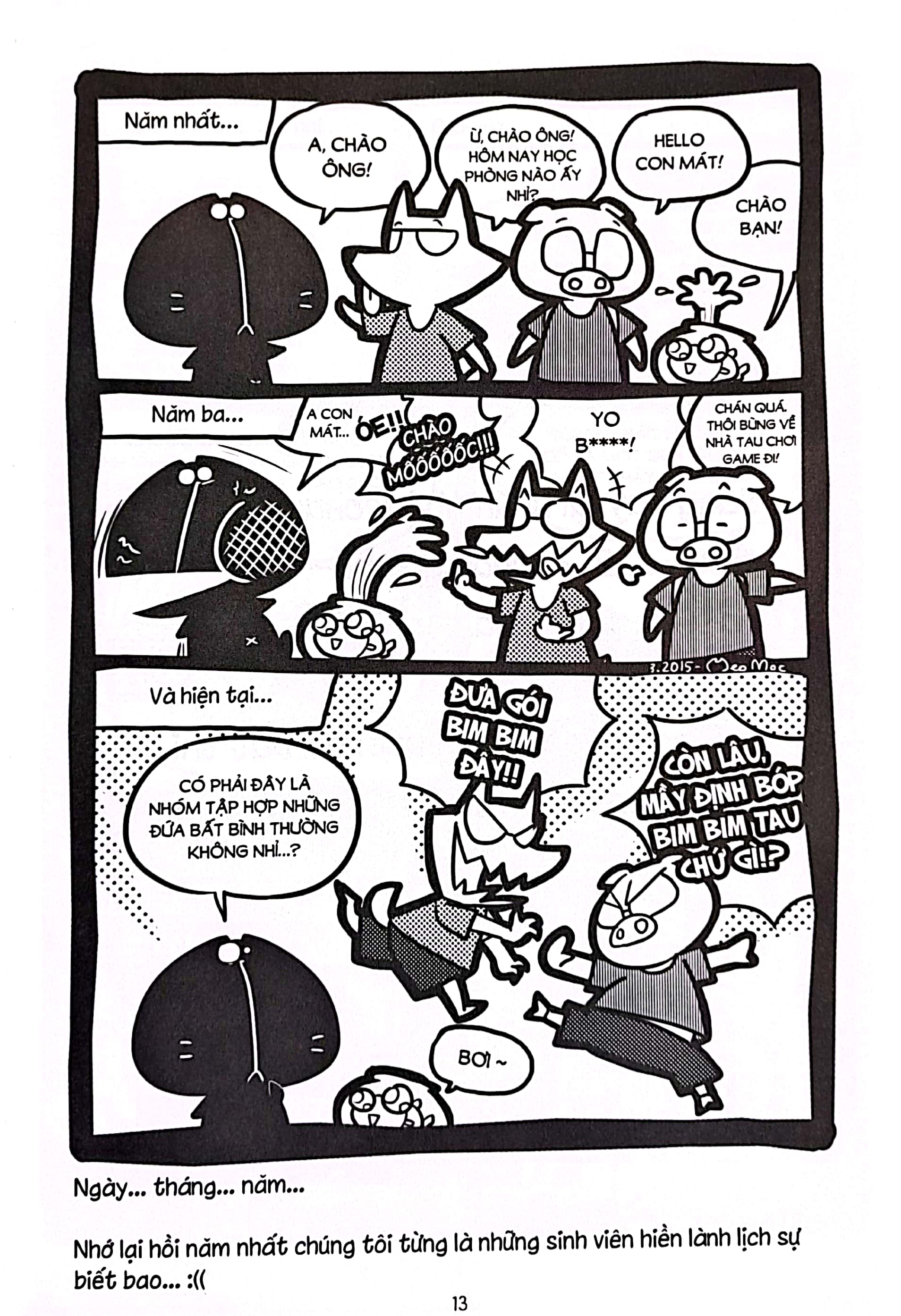 bộ mèo mốc black book - tập 2 (tái bản) - Ảnh 8