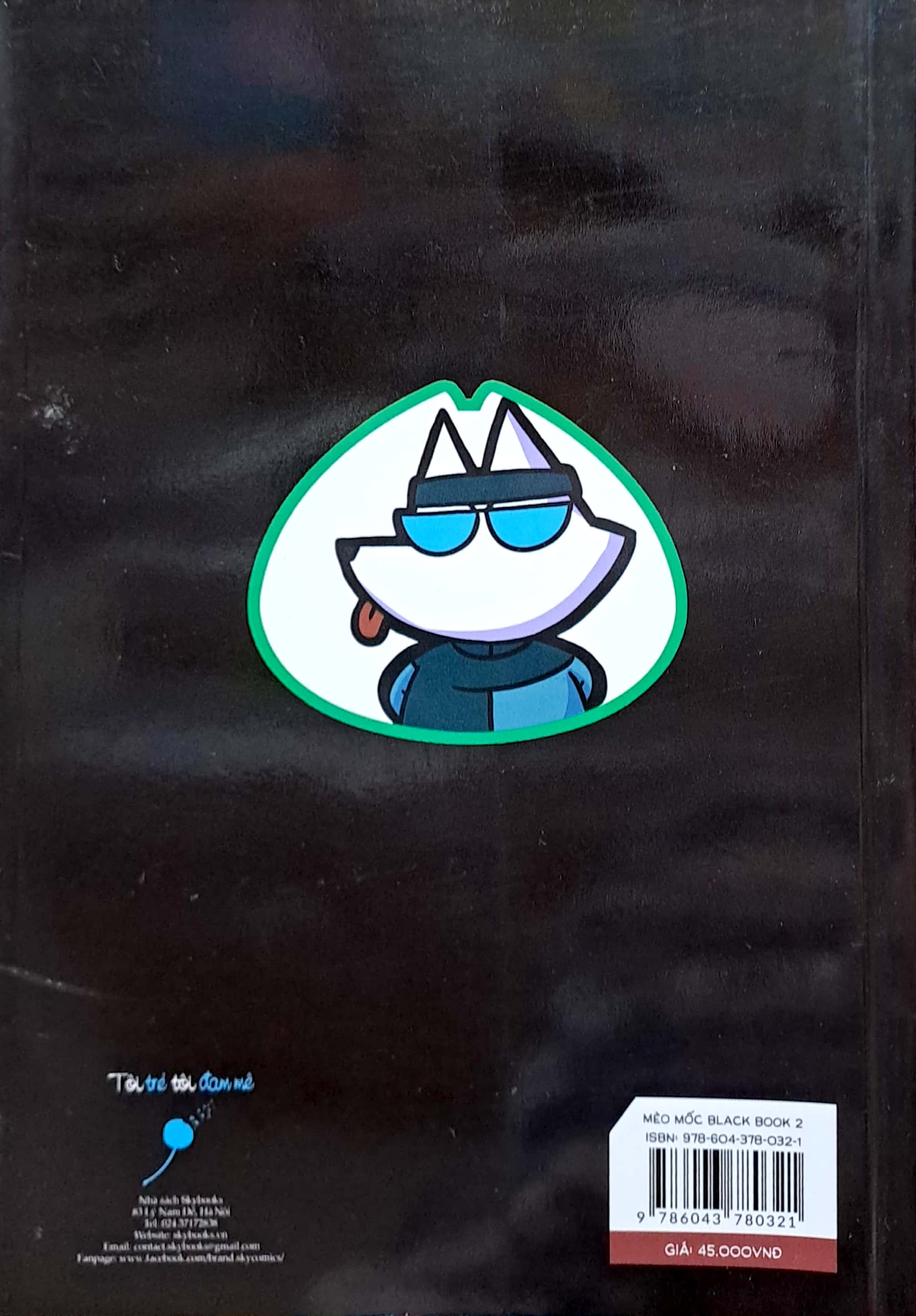 bộ mèo mốc black book - tập 2 (tái bản) - Ảnh 9