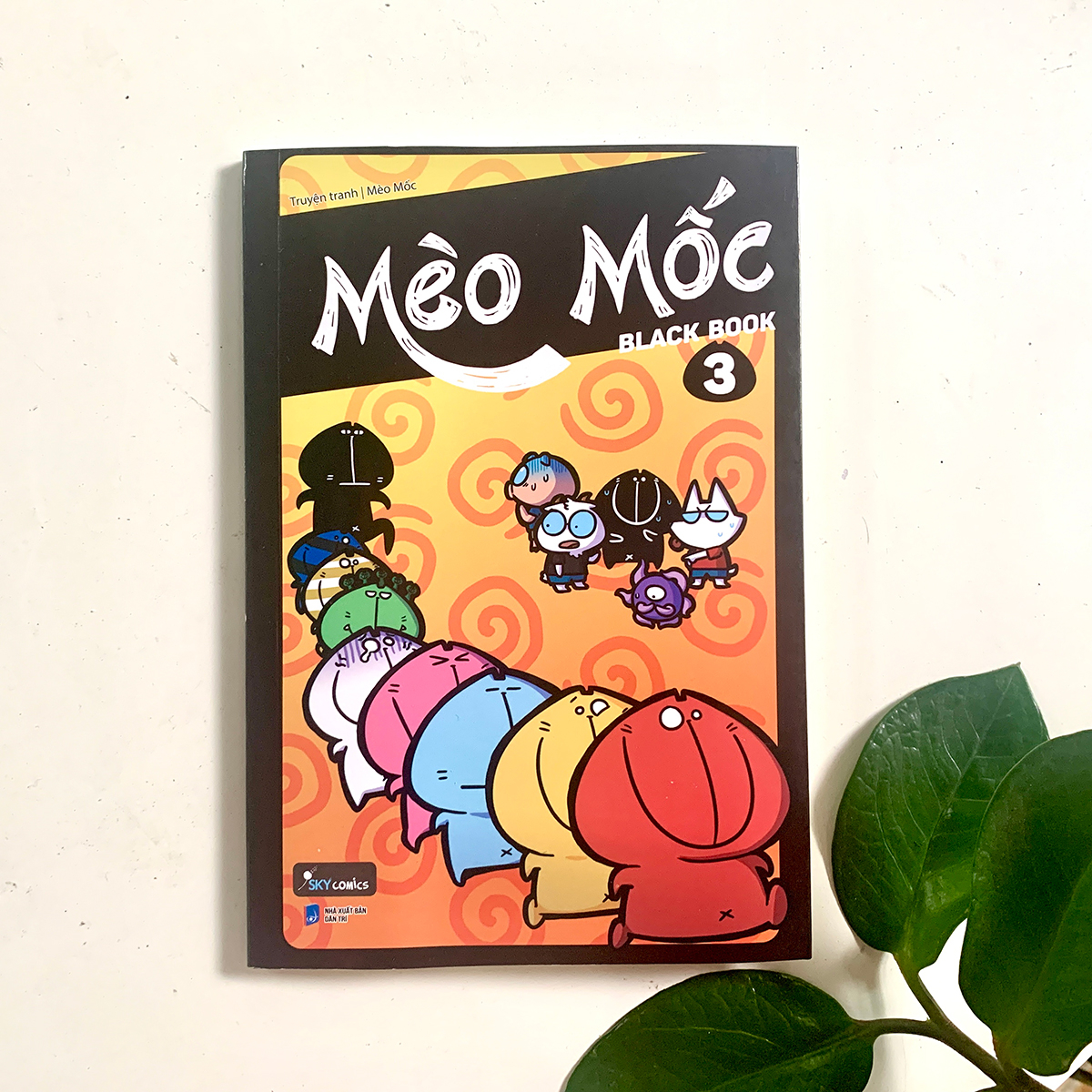 bộ mèo mốc black book - tập 3 - Ảnh 3