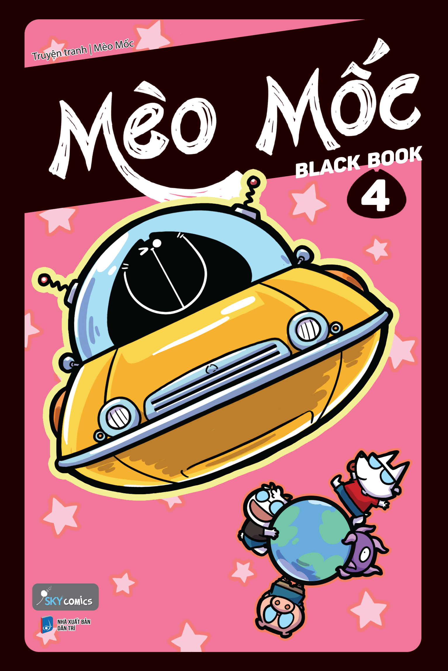 bộ mèo mốc black book - tập 4 - Ảnh 2