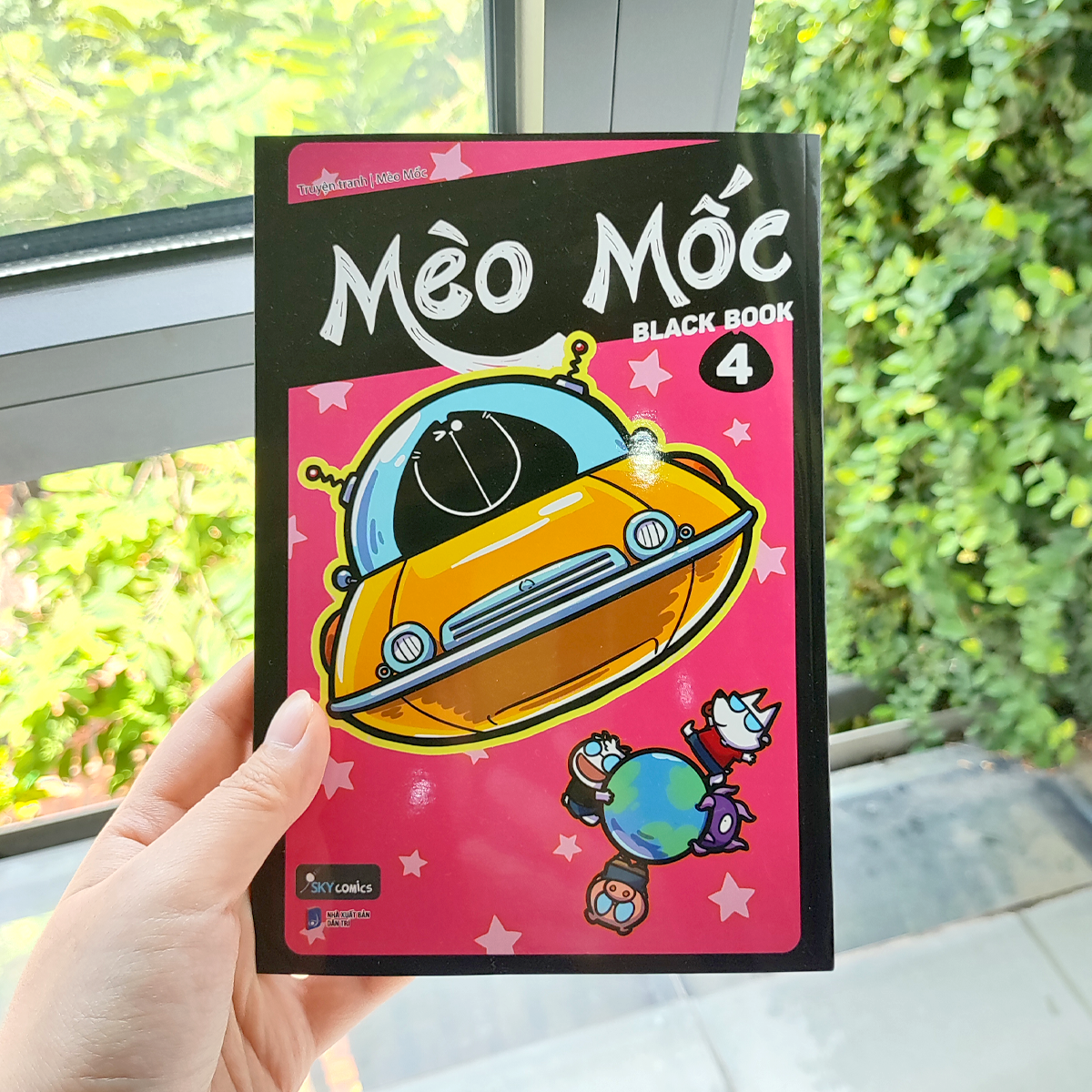 bộ mèo mốc black book - tập 4 - Ảnh 3
