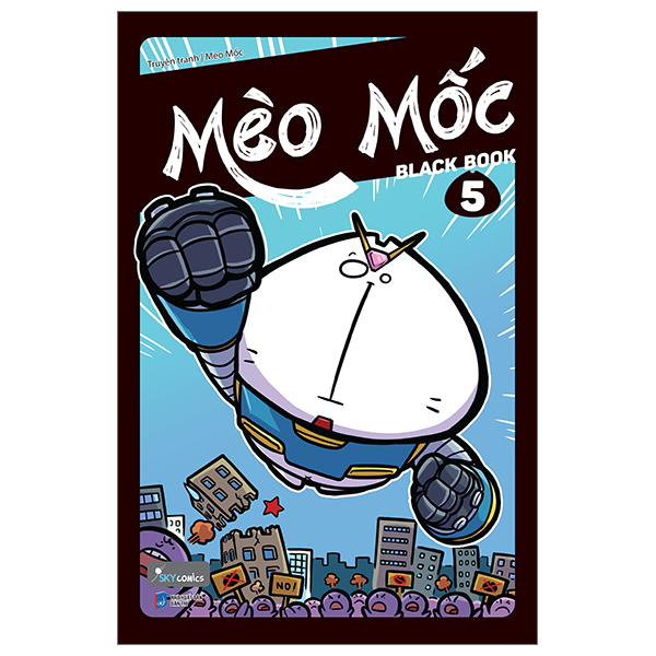 Bộ Mèo Mốc Black Book - Tập 5