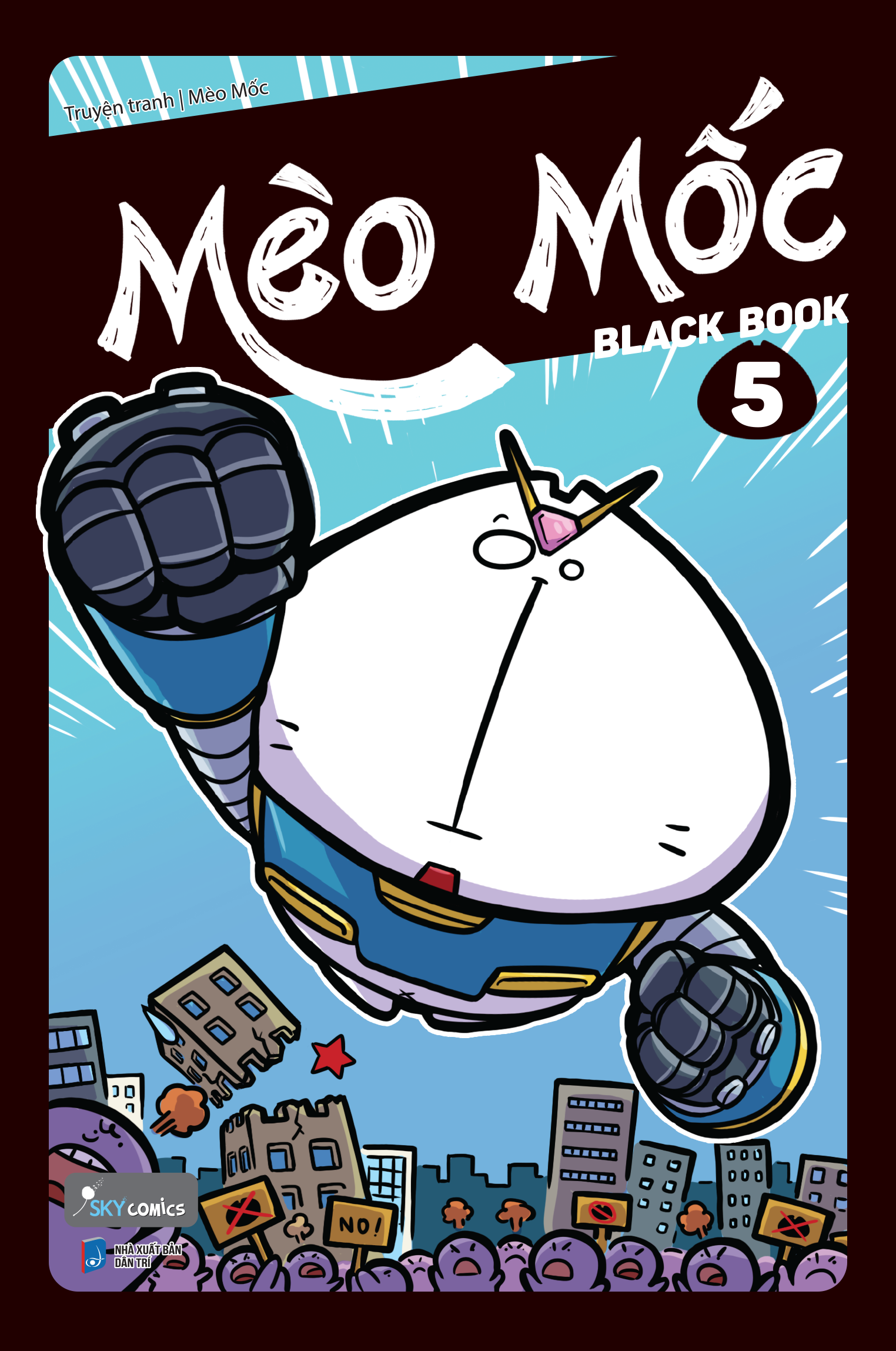 Bộ Mèo Mốc Black Book - Tập 5 - Ảnh 2