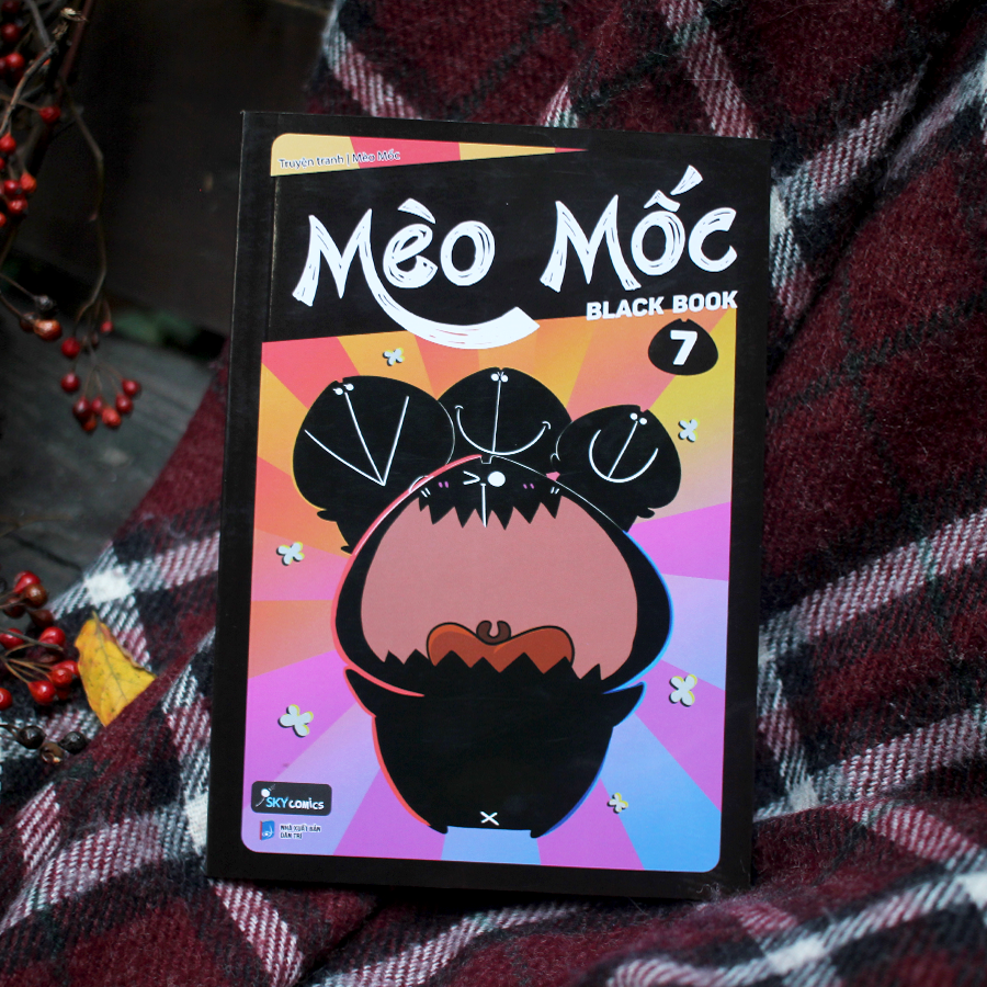 Bộ Mèo Mốc Black Book - Tập 7 - Ảnh 3