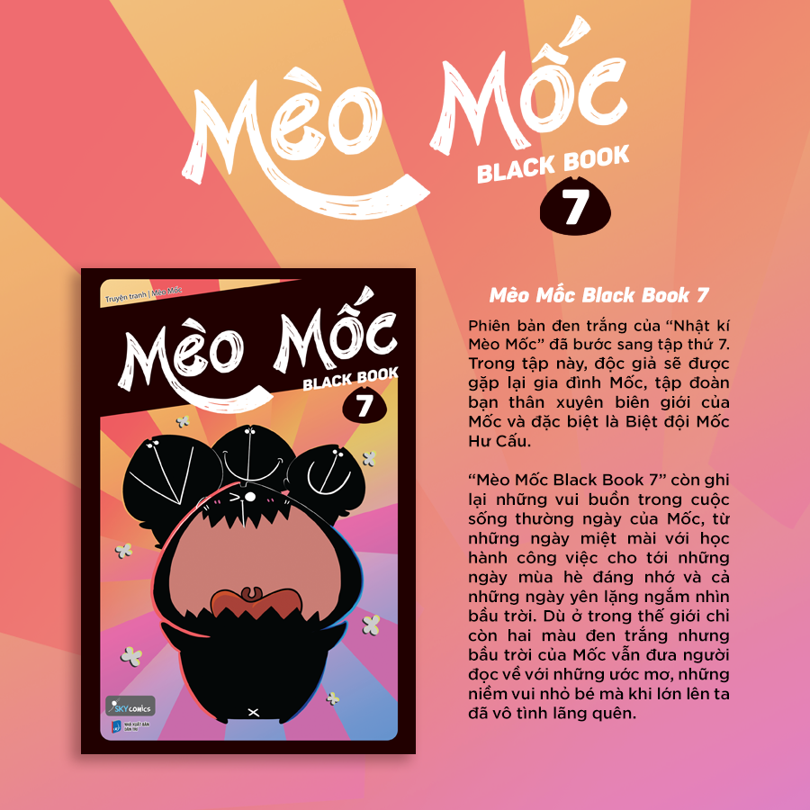 Bộ Mèo Mốc Black Book - Tập 7 - Ảnh 4