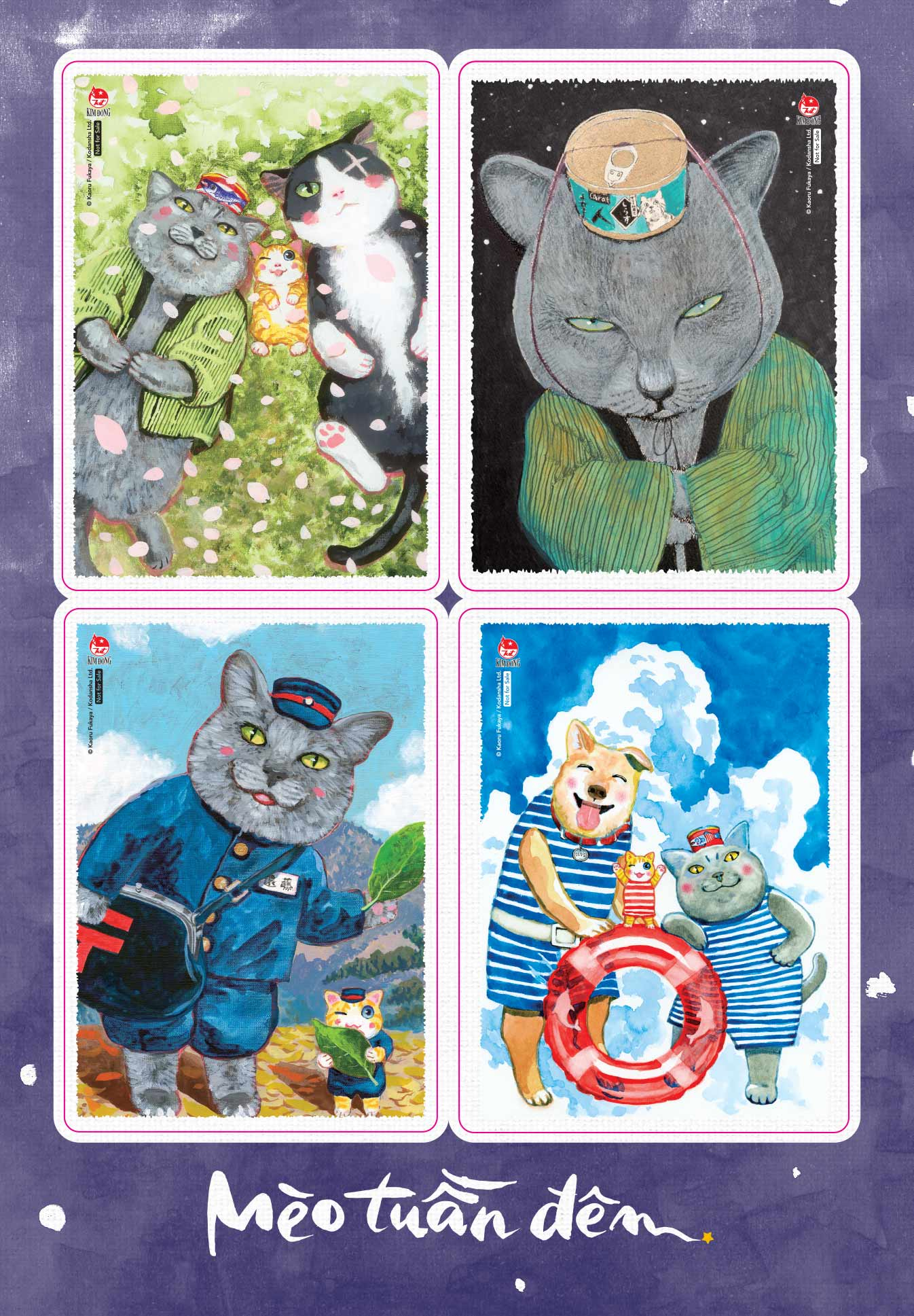 Bộ Mèo Tuần Đêm - Tập 2 - Tặng Kèm Set Postcard - Ảnh 4