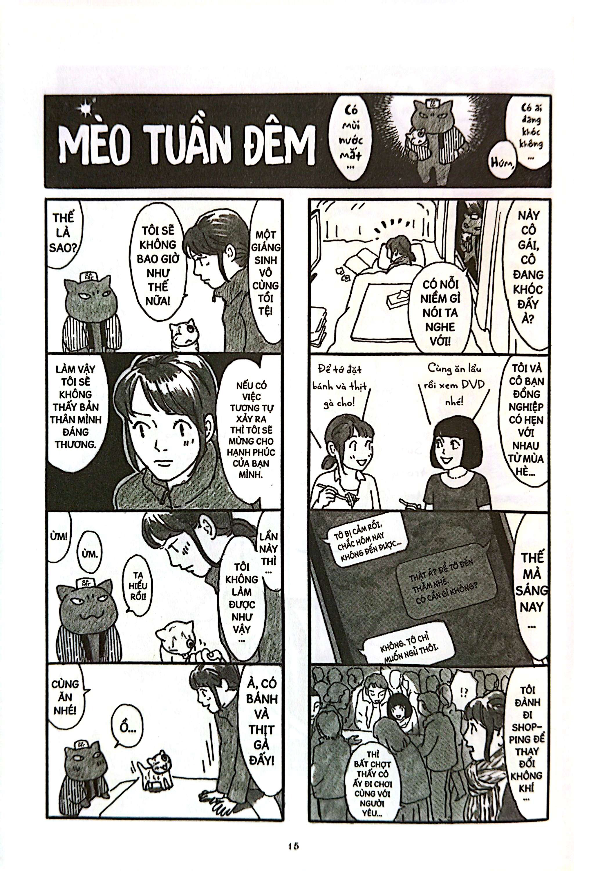 Bộ Mèo Tuần Đêm - Tập 3 - Ảnh 7