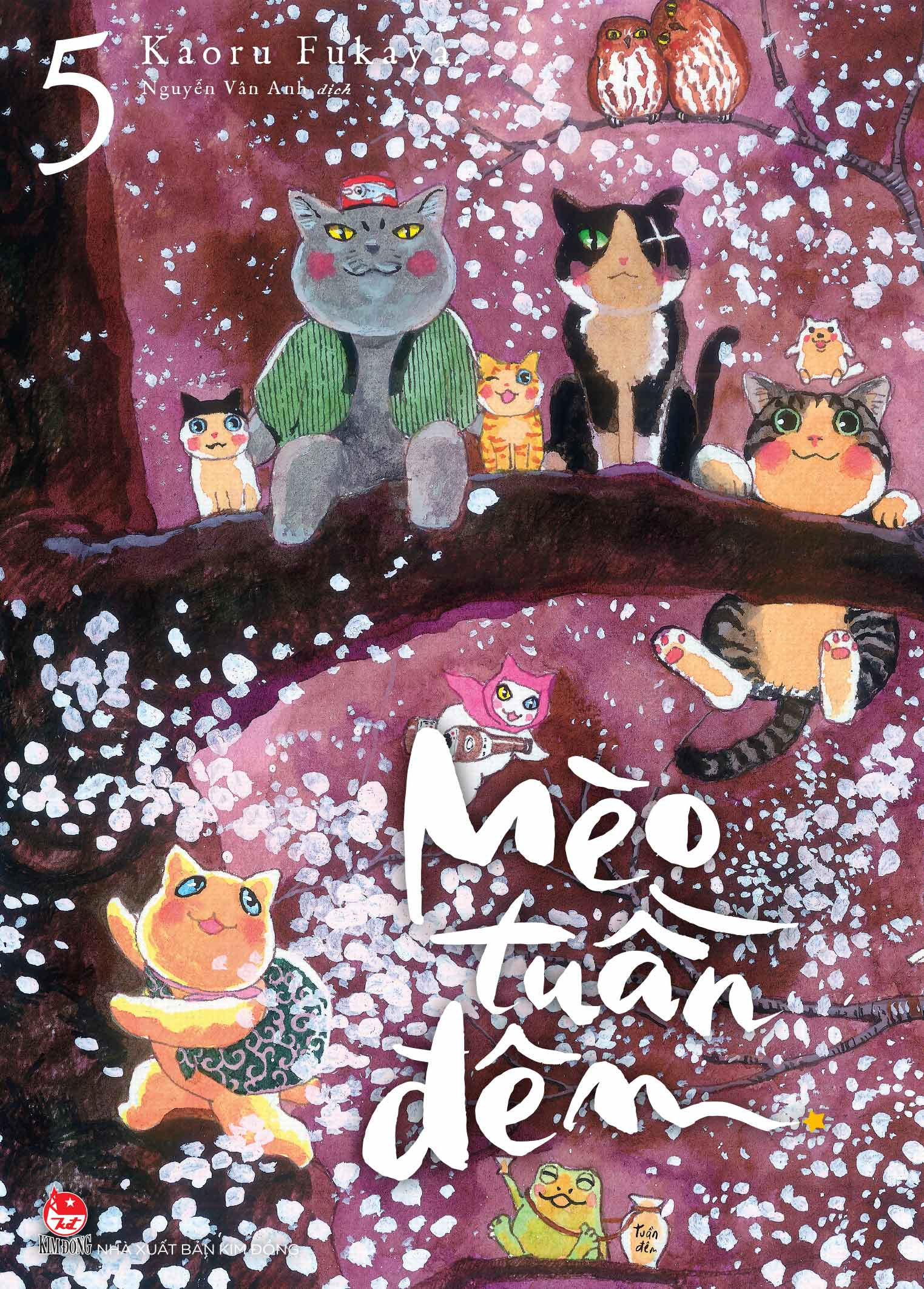 Bộ Mèo Tuần Đêm - Tập 5 - Ảnh 2