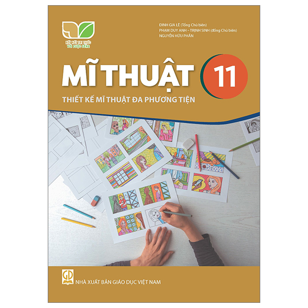 Bộ Mĩ Thuật 11 - Đồ Hoạ (Tranh In) (Kết Nối) (Chuẩn) - Ảnh 29
