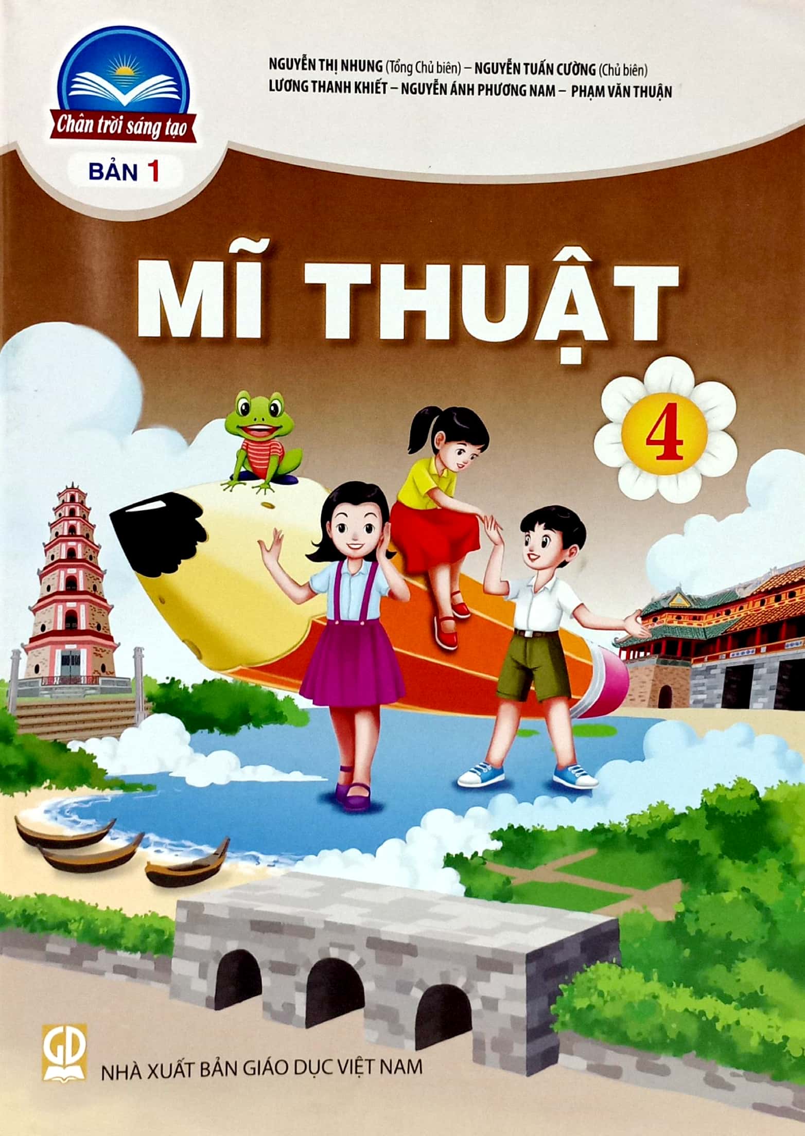 bộ mĩ thuật 4 - bản 1 (chân trời sáng tạo) (chuẩn) - Ảnh 2
