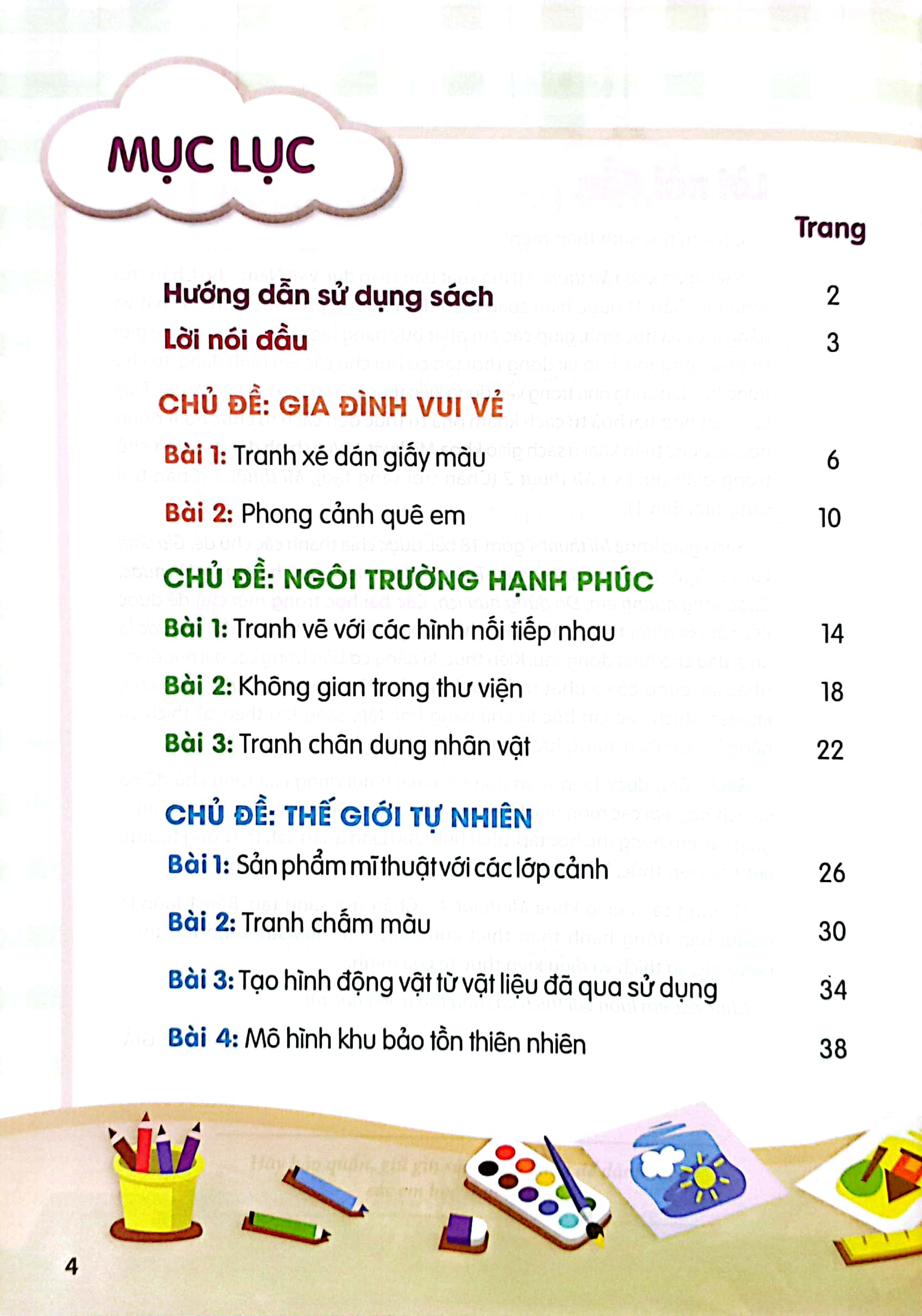 bộ mĩ thuật 4 - bản 1 (chân trời sáng tạo) (chuẩn) - Ảnh 3