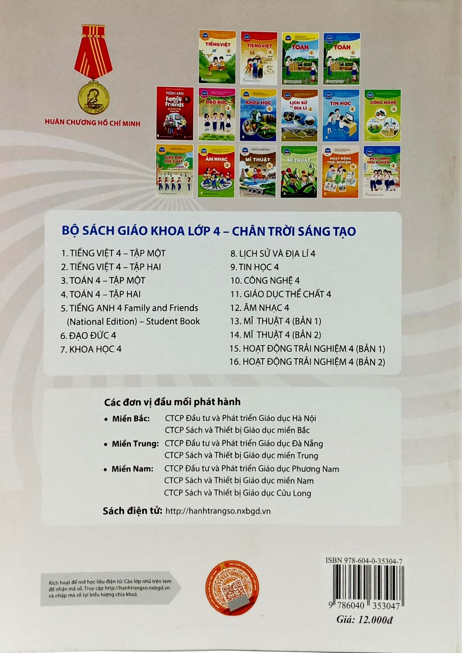 bộ mĩ thuật 4 - bản 1 (chân trời sáng tạo) (chuẩn) - Ảnh 6