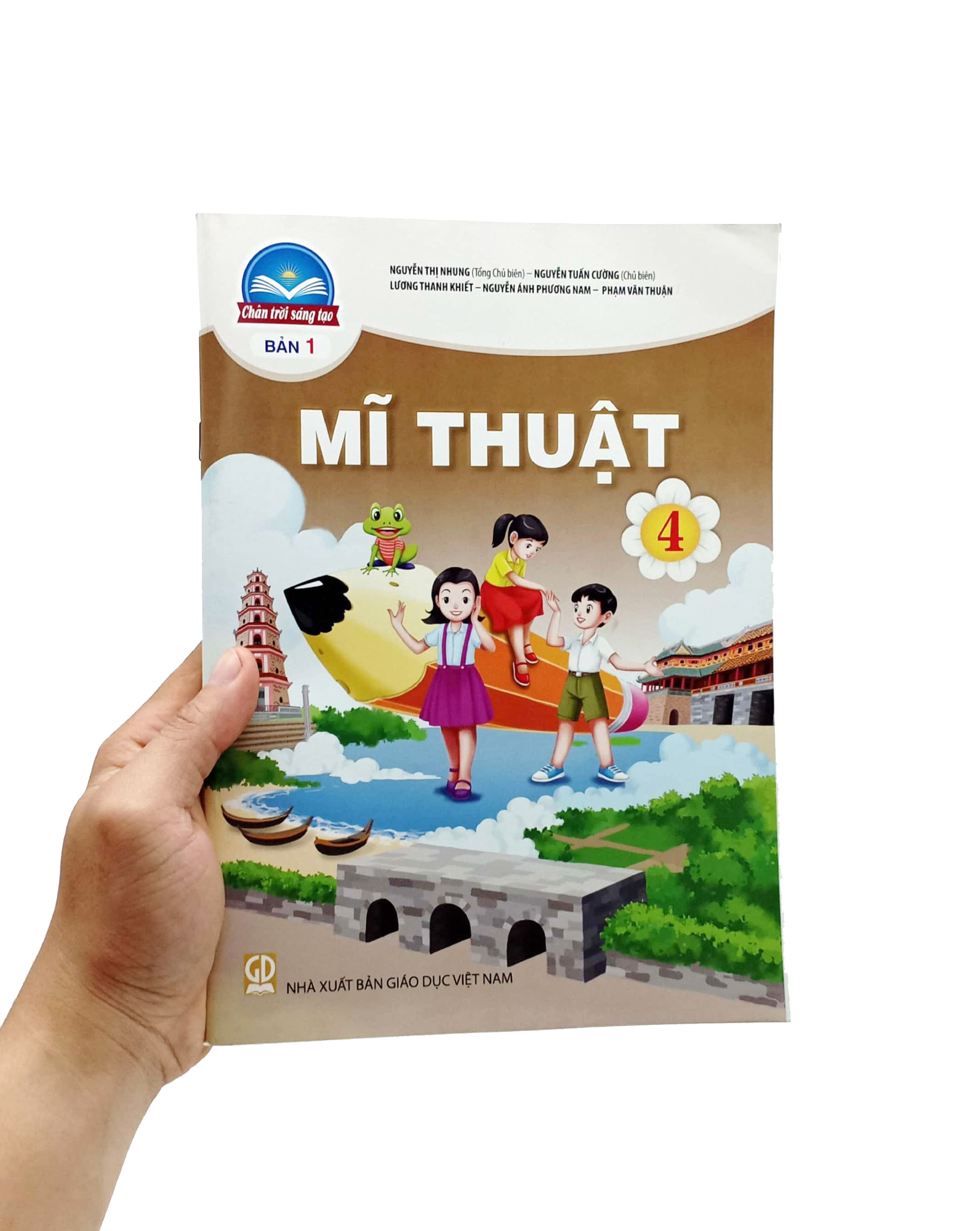 bộ mĩ thuật 4 - bản 1 (chân trời sáng tạo) (chuẩn) - Ảnh 7