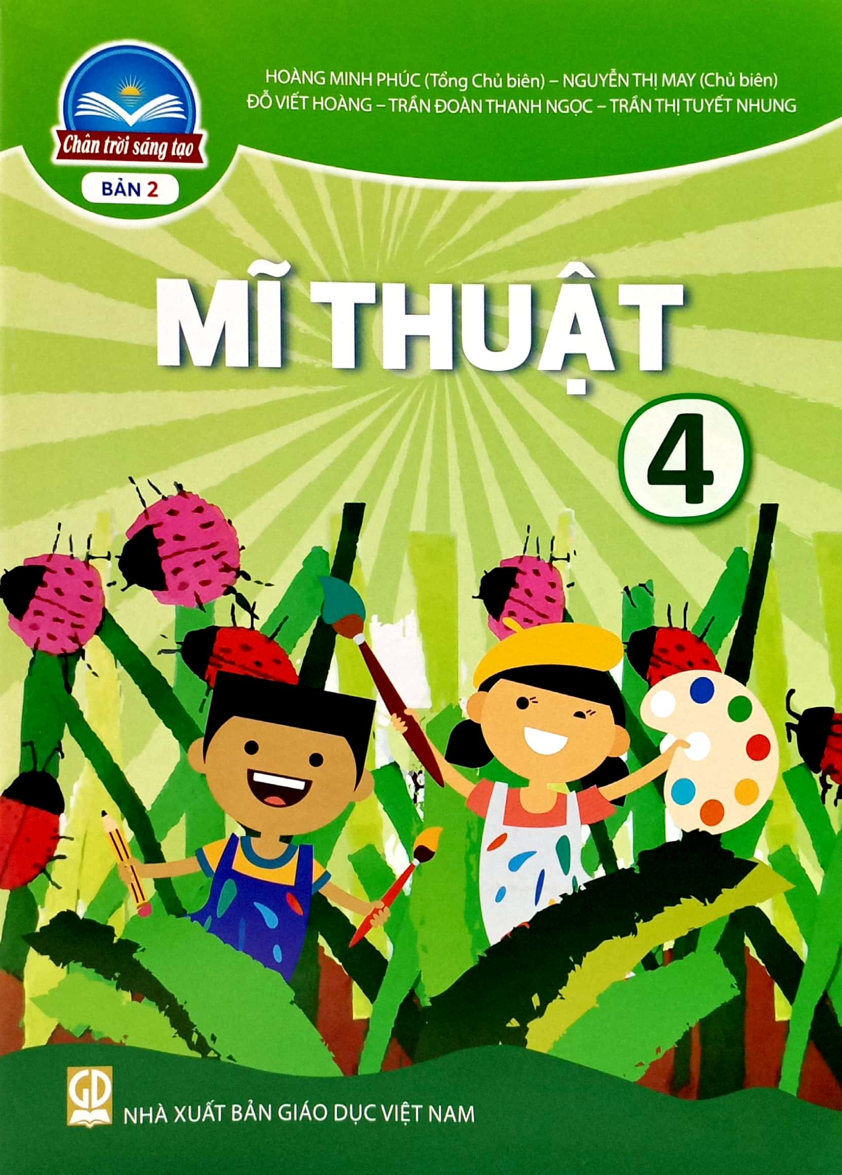 bộ mĩ thuật 4 - bản 2 (chân trời sáng tạo) (chuẩn) - Ảnh 2