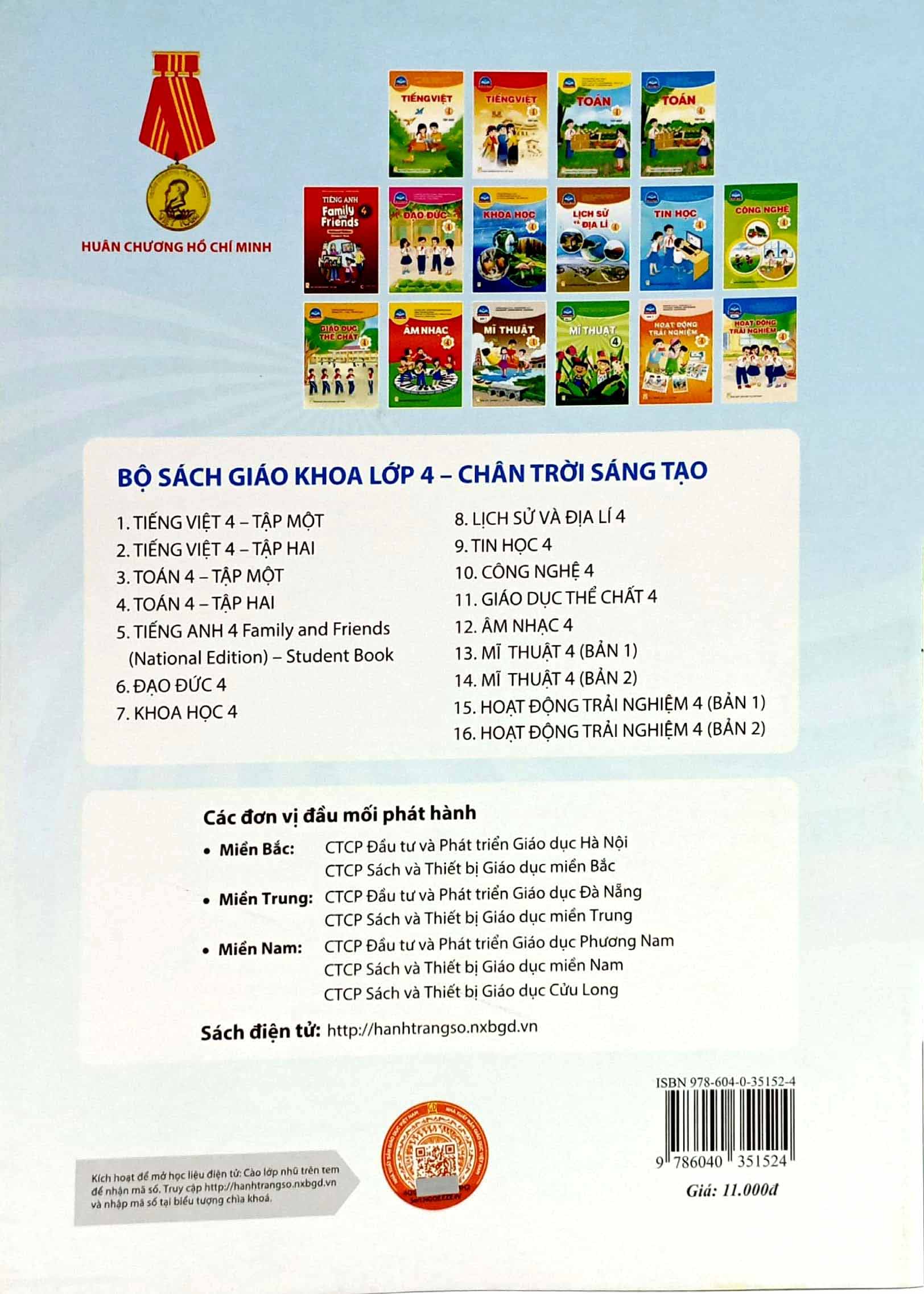 bộ mĩ thuật 4 - bản 2 (chân trời sáng tạo) (chuẩn) - Ảnh 6