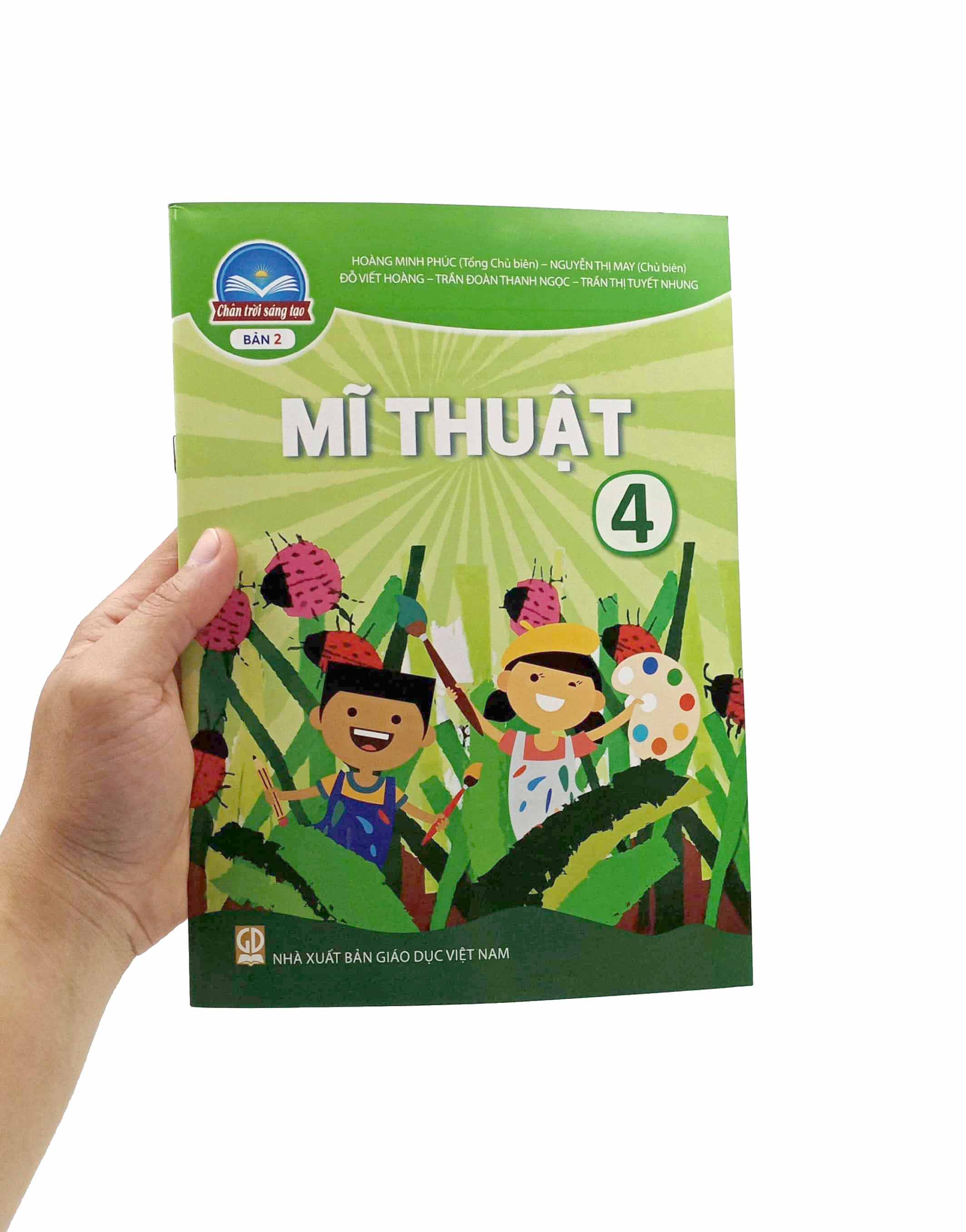 bộ mĩ thuật 4 - bản 2 (chân trời sáng tạo) (chuẩn) - Ảnh 7