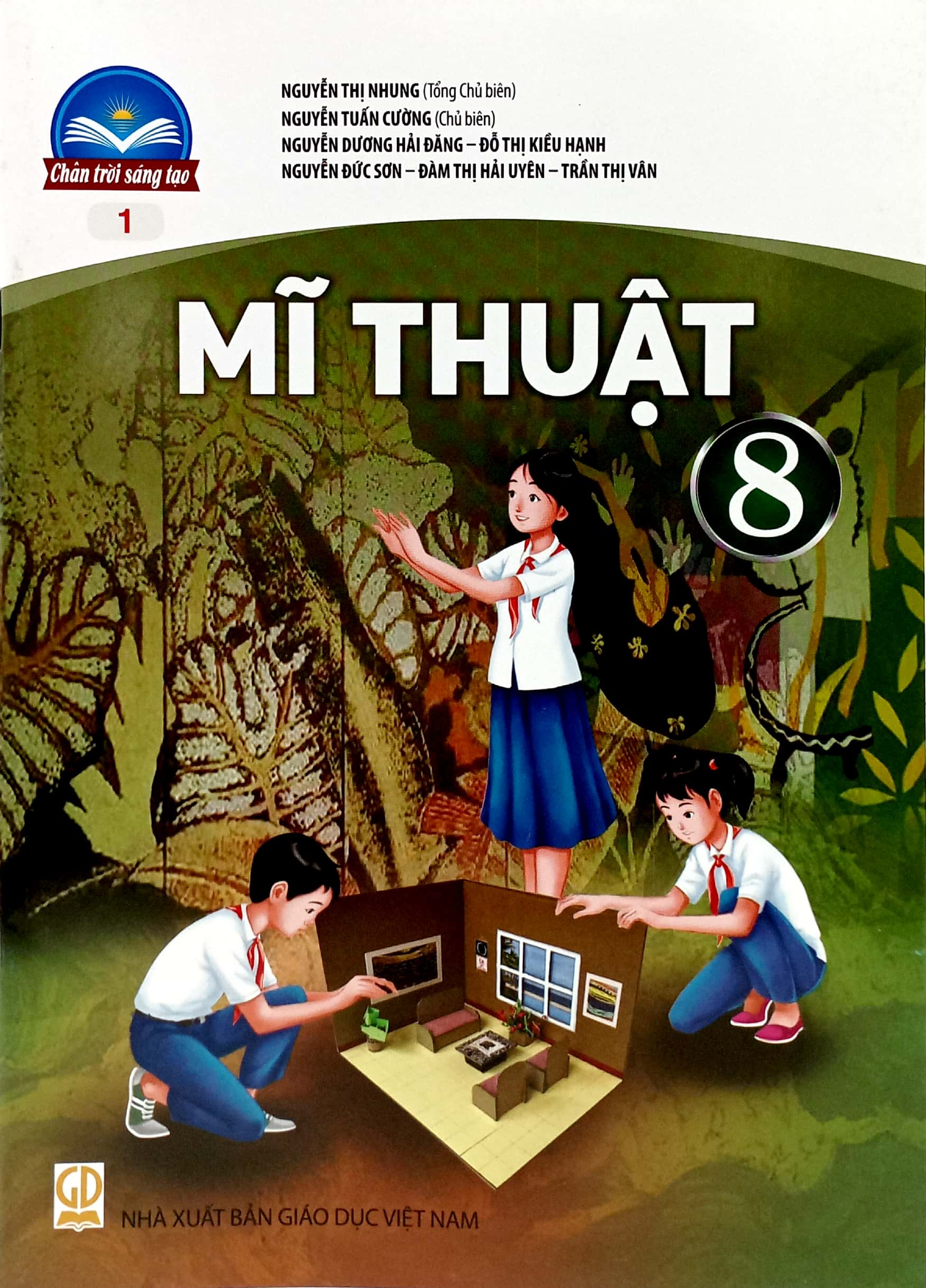 bộ mĩ thuật 8 - bản 1 (chân trời sáng tạo) (chuẩn) - Ảnh 2