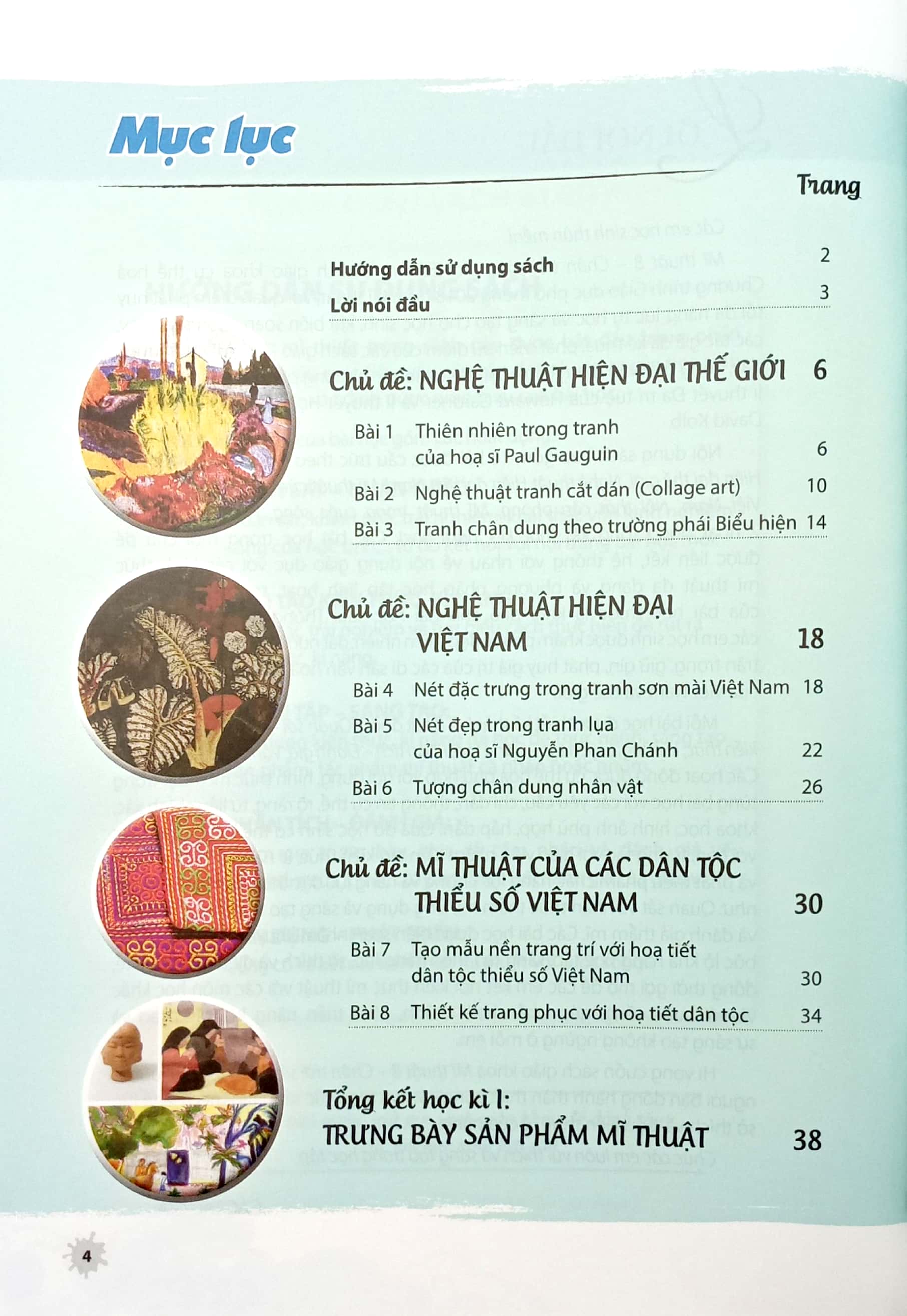 bộ mĩ thuật 8 - bản 1 (chân trời sáng tạo) (chuẩn) - Ảnh 3