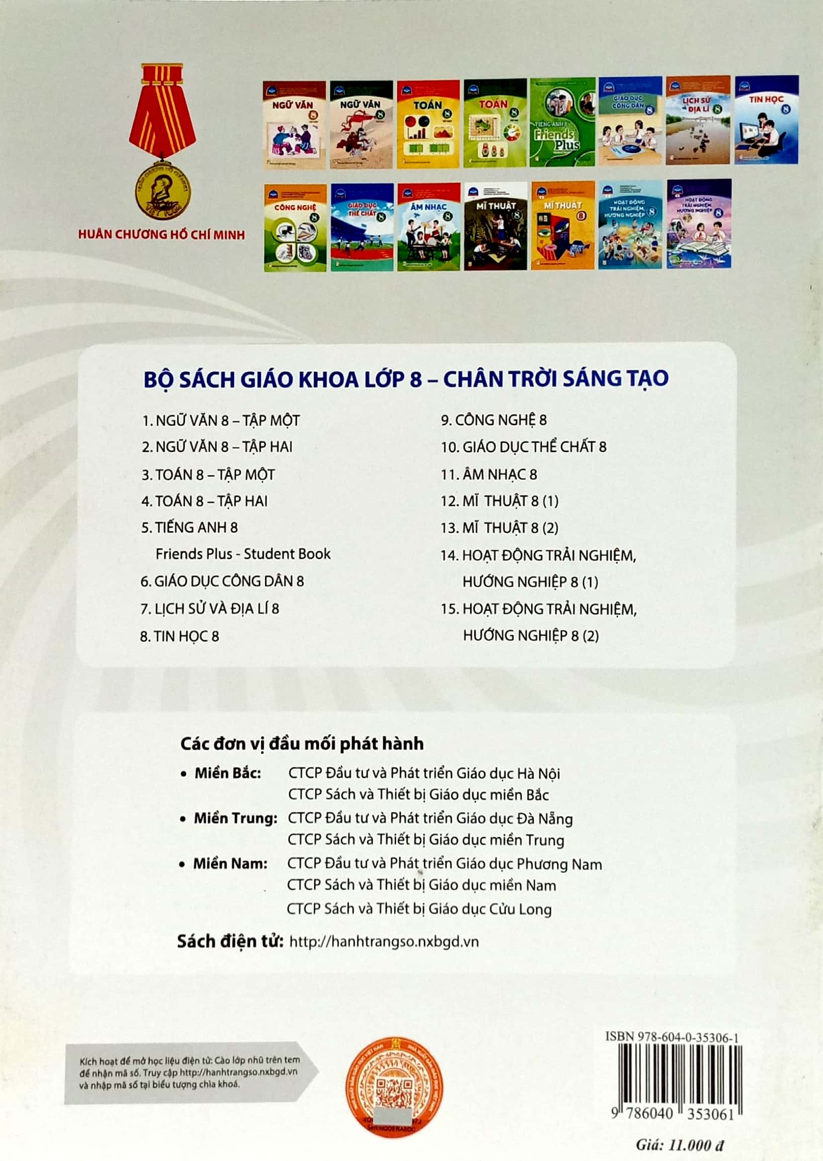 bộ mĩ thuật 8 - bản 1 (chân trời sáng tạo) (chuẩn) - Ảnh 6