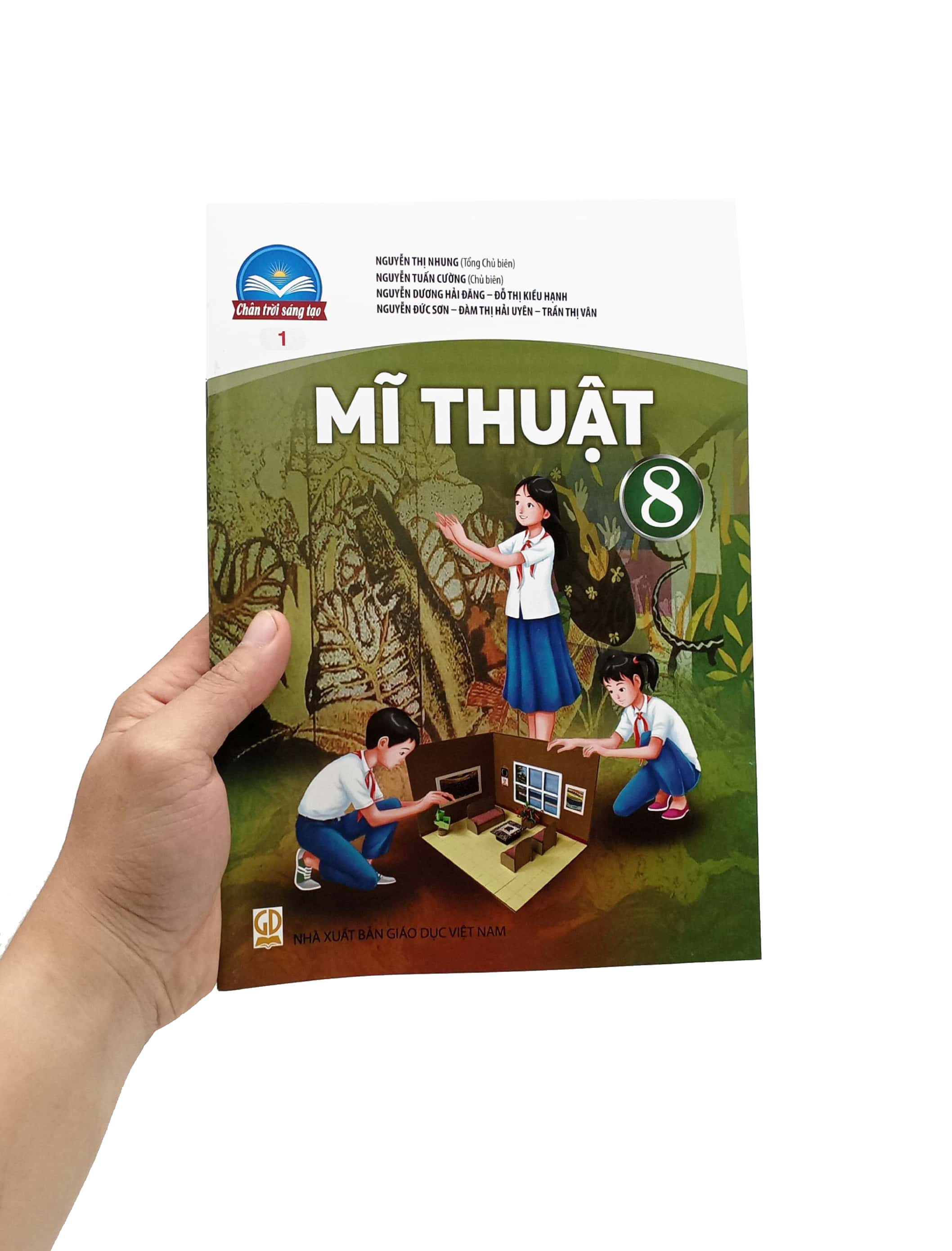 bộ mĩ thuật 8 - bản 1 (chân trời sáng tạo) (chuẩn) - Ảnh 7