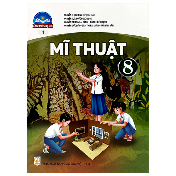 Bo
Mi Thuat 8 - Ban 2 (Chan Troi Sang Tao) (Chuan) - Ảnh 14