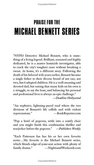 bộ michael bennett 13: the russian - Ảnh 3