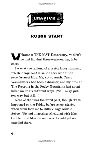 bộ middle school 7: just my rotten luck - Ảnh 11